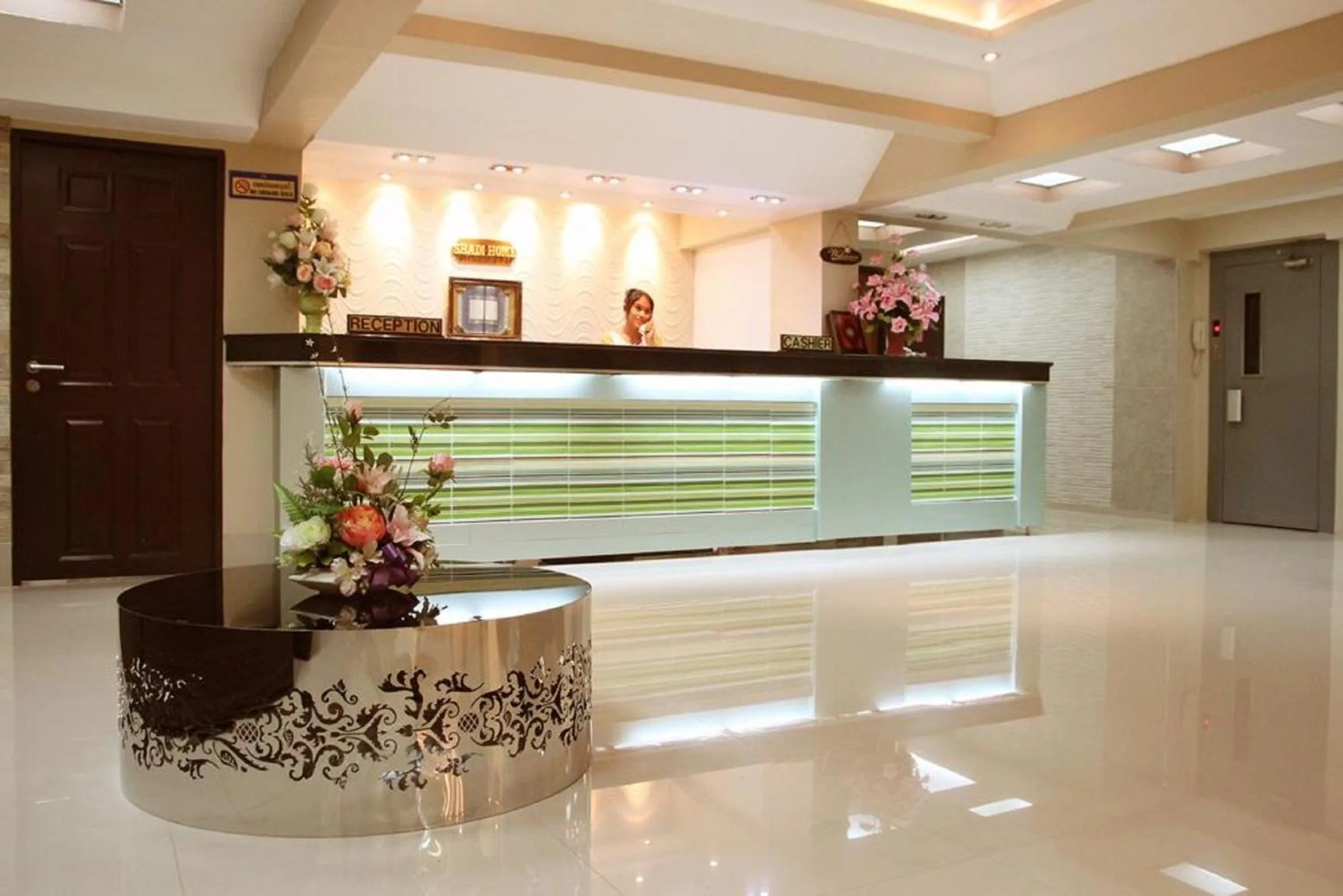 Lobby or reception in Visiting Card Hotel & Resort