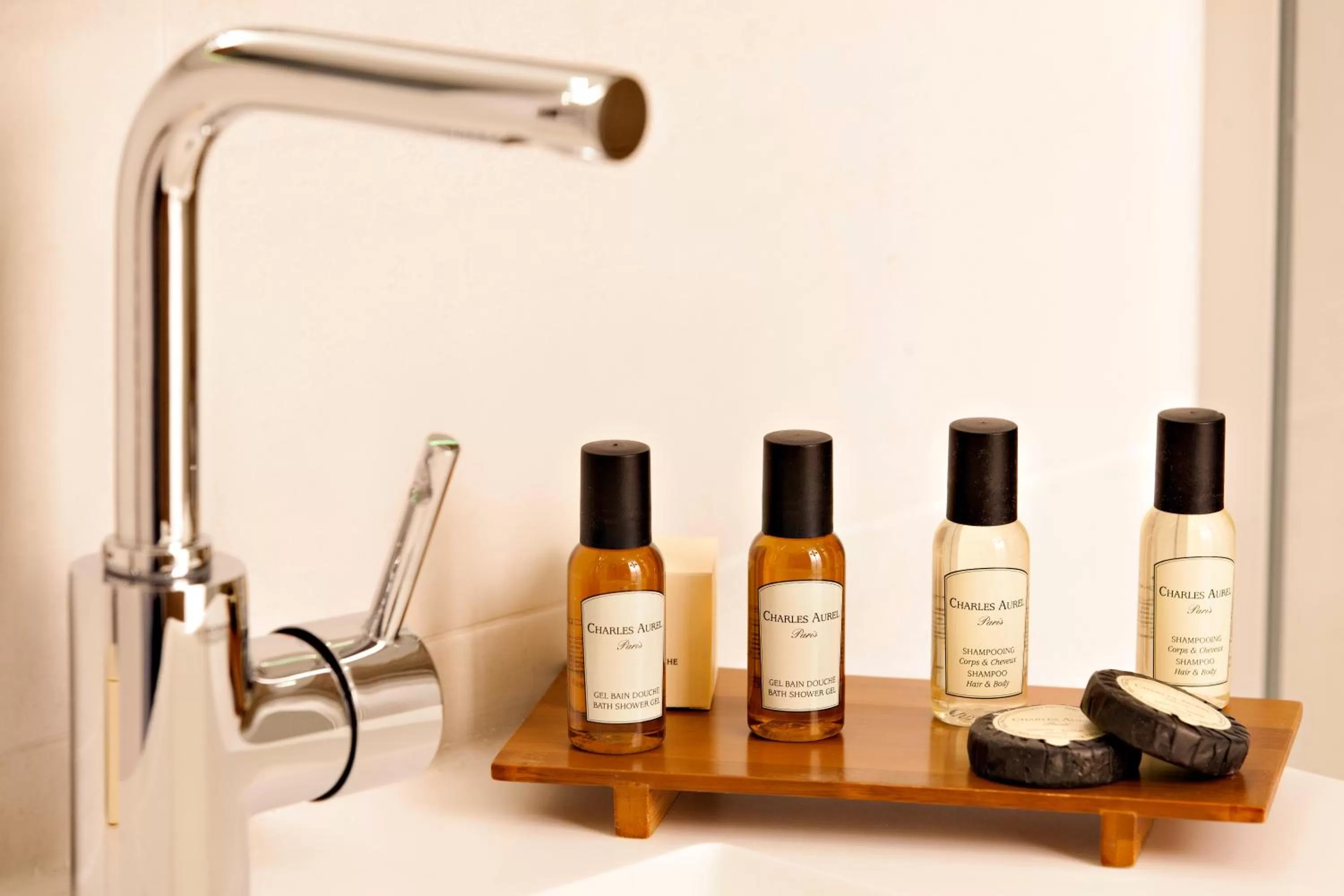 Bathroom in Best Western Plus 61 Paris Nation Hotel