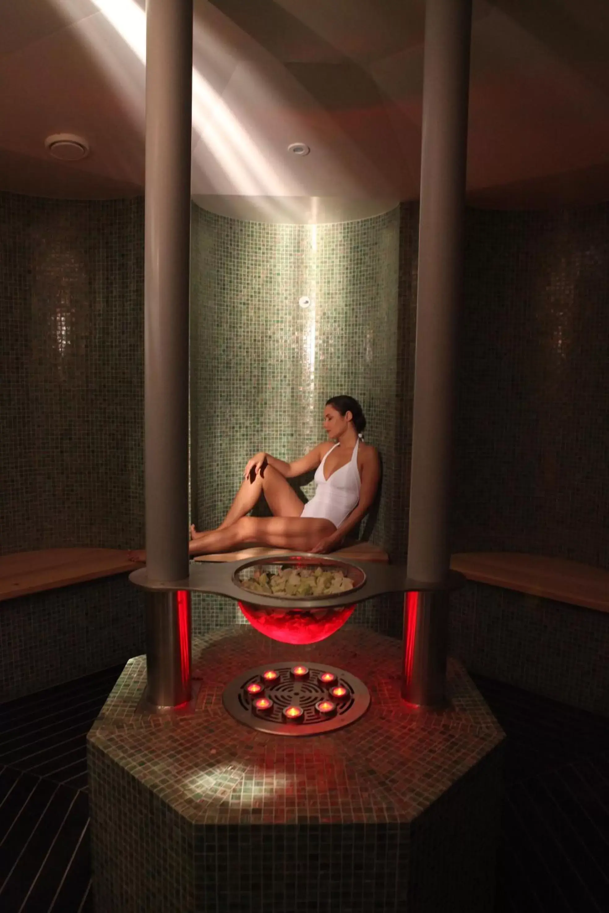 Spa and wellness centre/facilities in Es Saadi Marrakech Resort - Palace