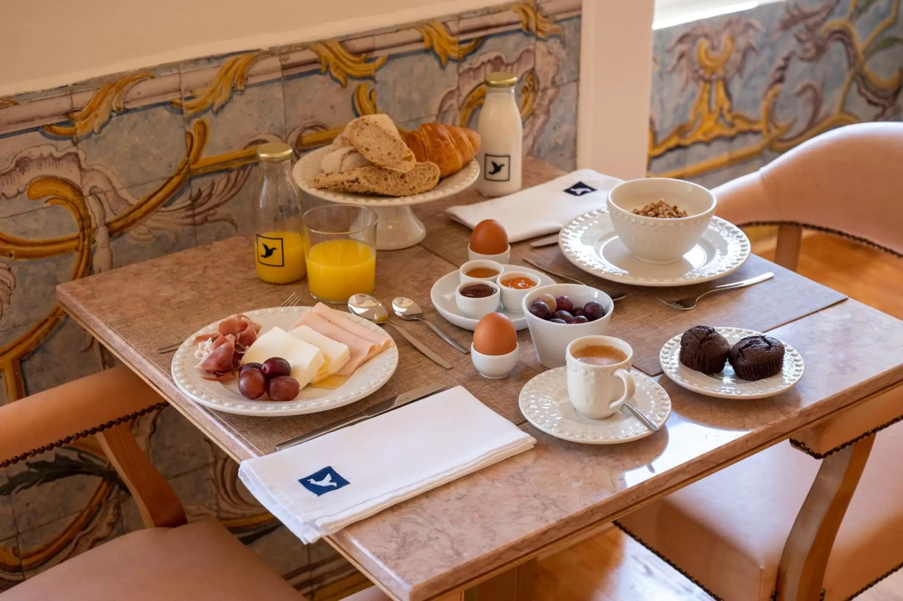 Breakfast in Memoria Lisboa FLH Hotels