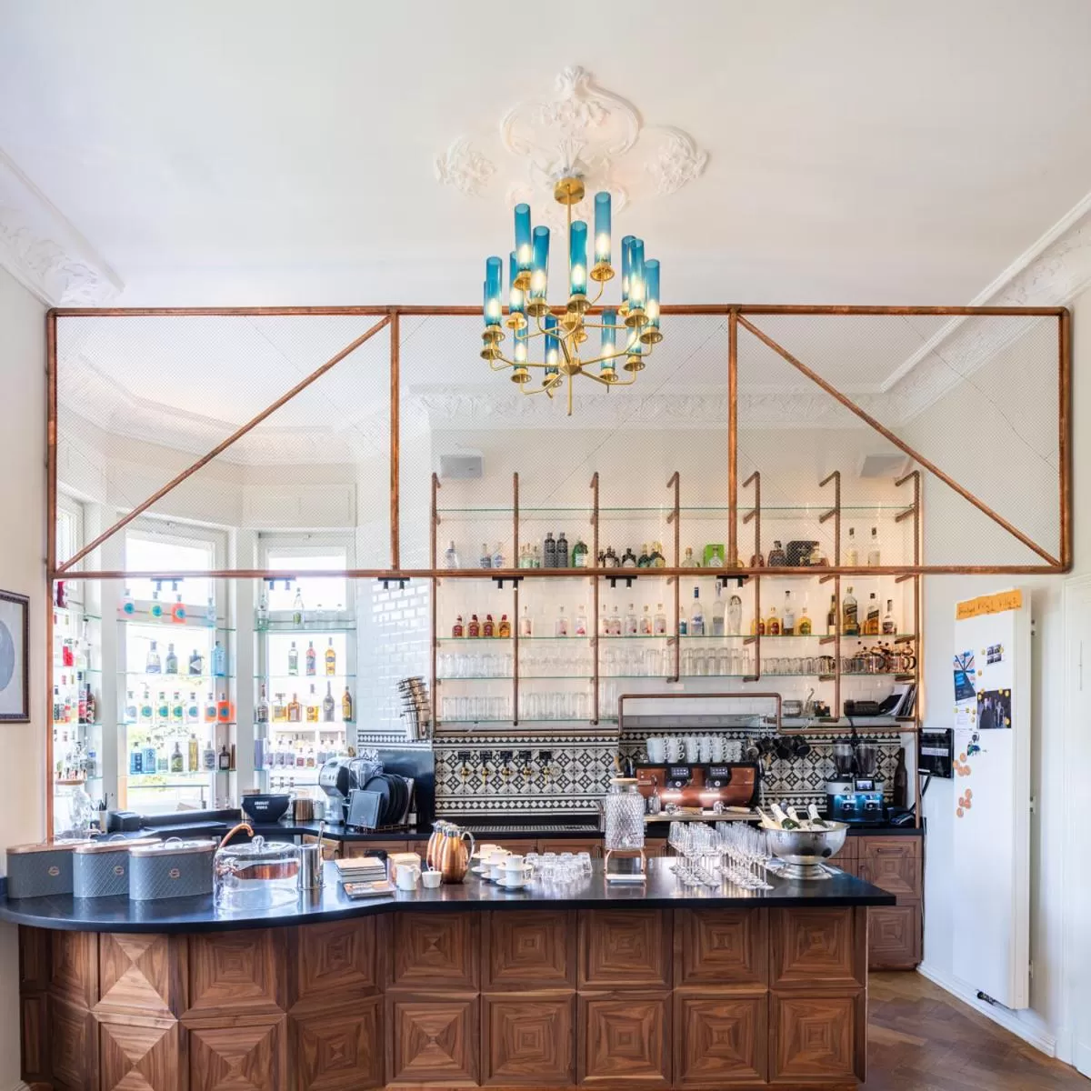 Restaurant/places to eat in hôtel villa raab