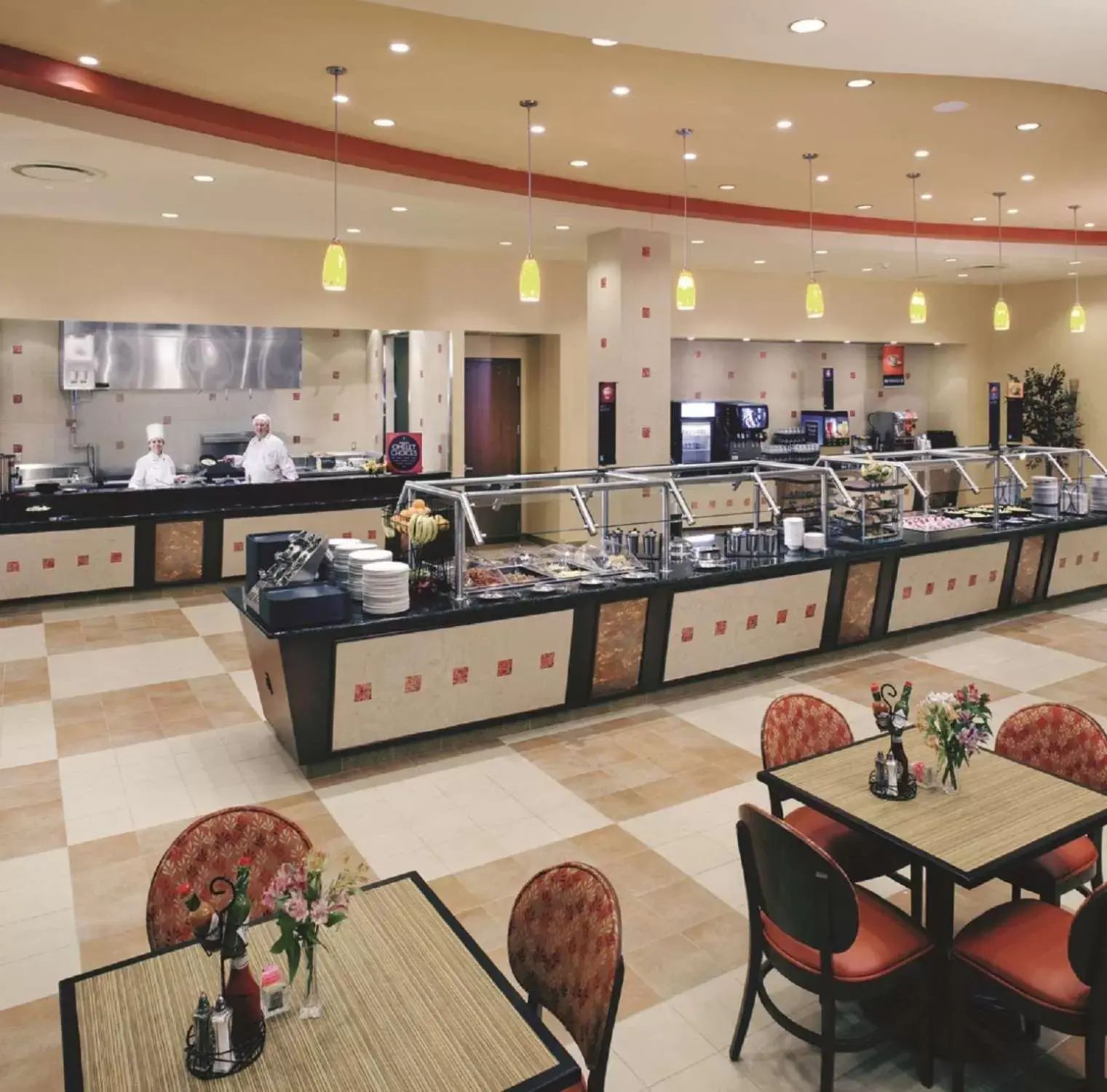 Restaurant/Places to Eat in Embassy Suites by Hilton San Marcos Hotel Conference Center