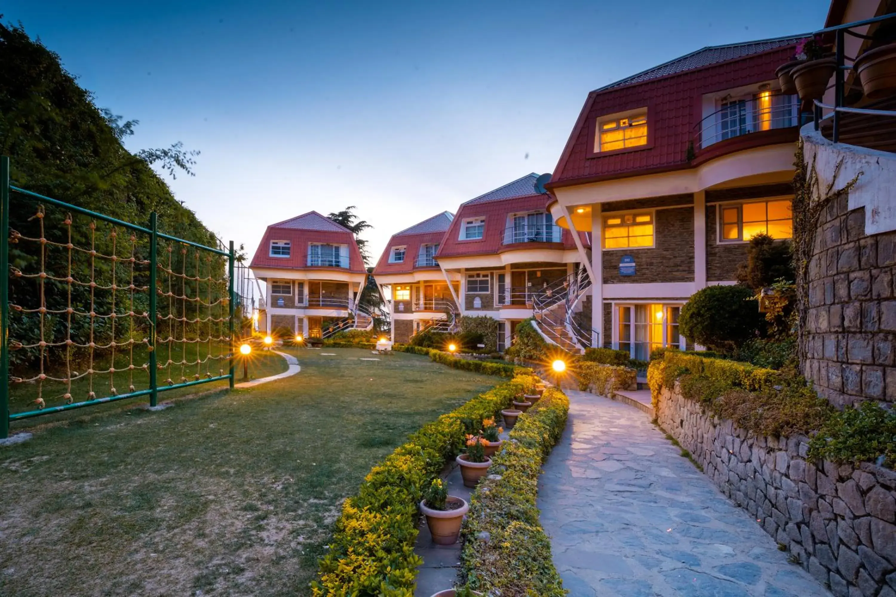 Garden, Property Building in Marigold Sarovar Portico Shimla