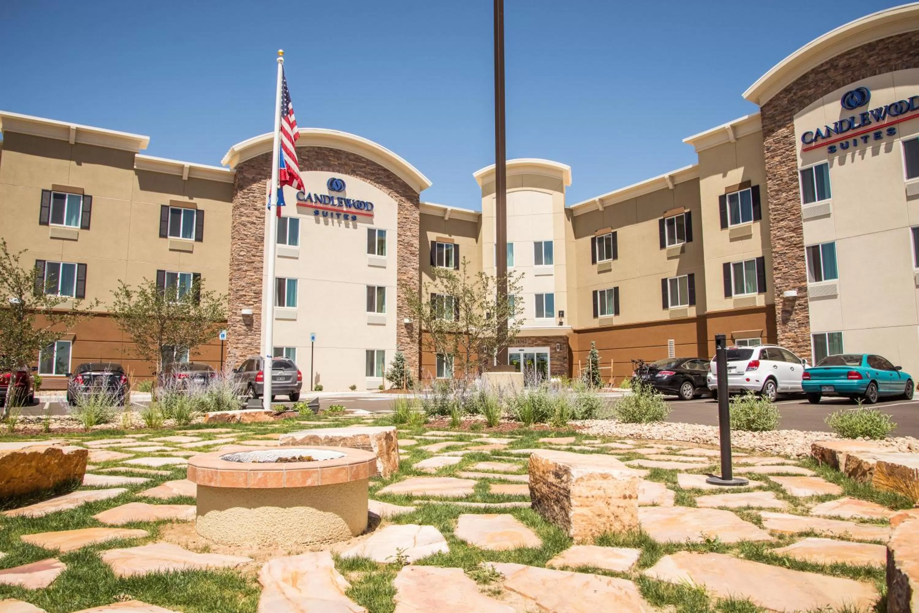 Property building in Candlewood Suites Denver North - Thornton by IHG