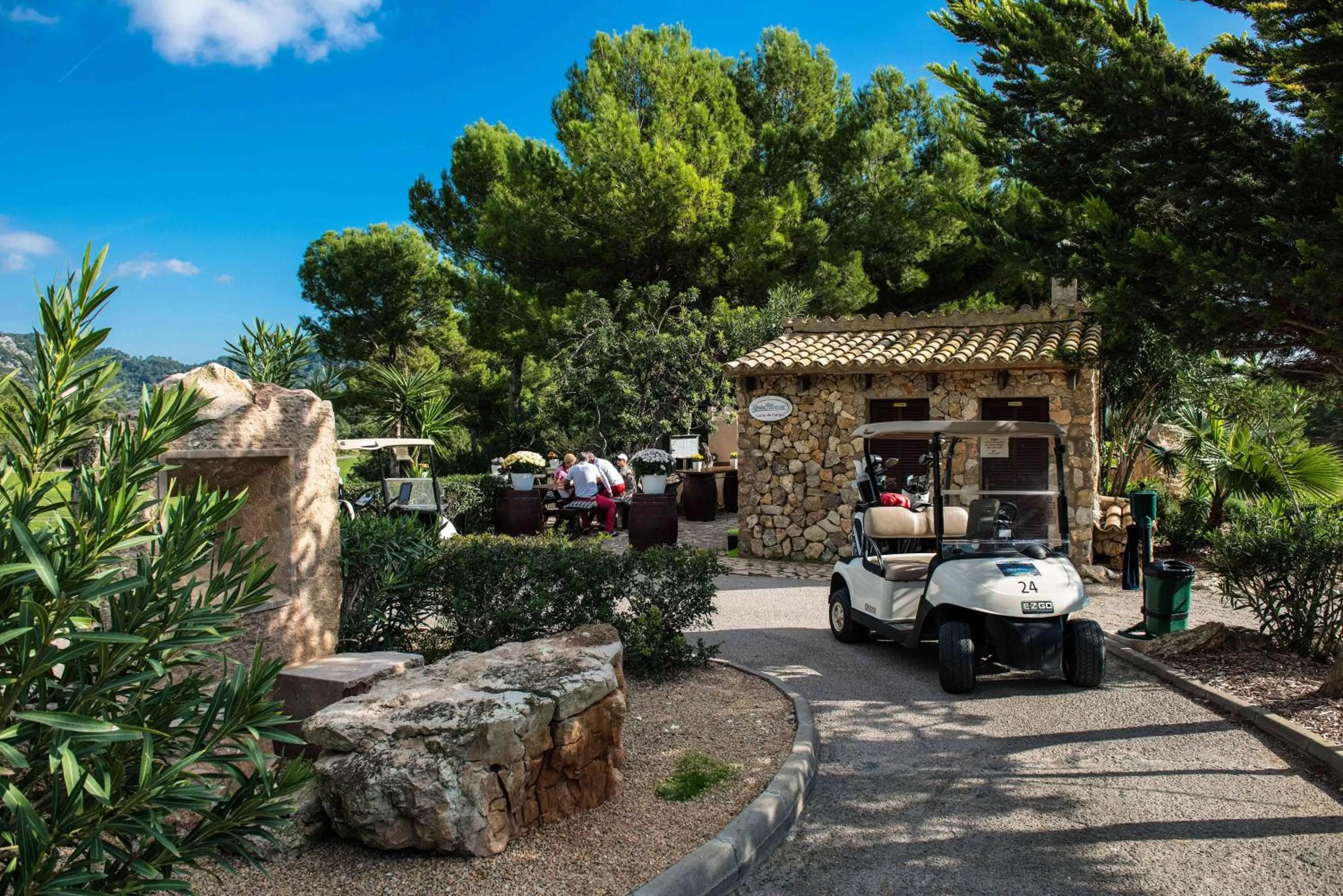 Golfcourse in Steigenberger Hotel and Resort Camp de Mar