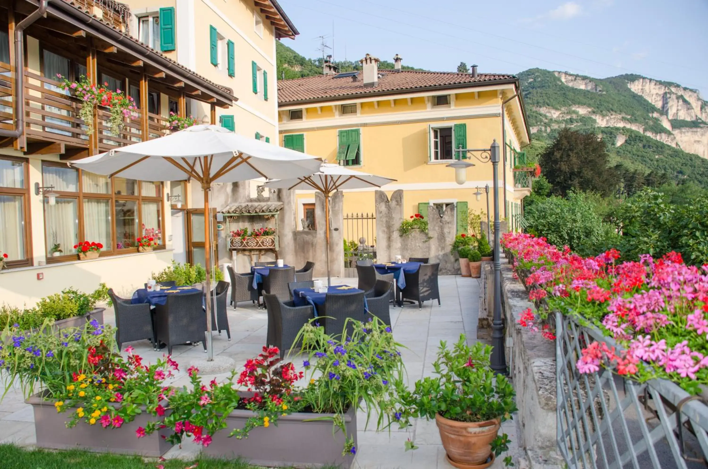 Garden, Restaurant/Places to Eat in Garnì San Giorgio Della Scala