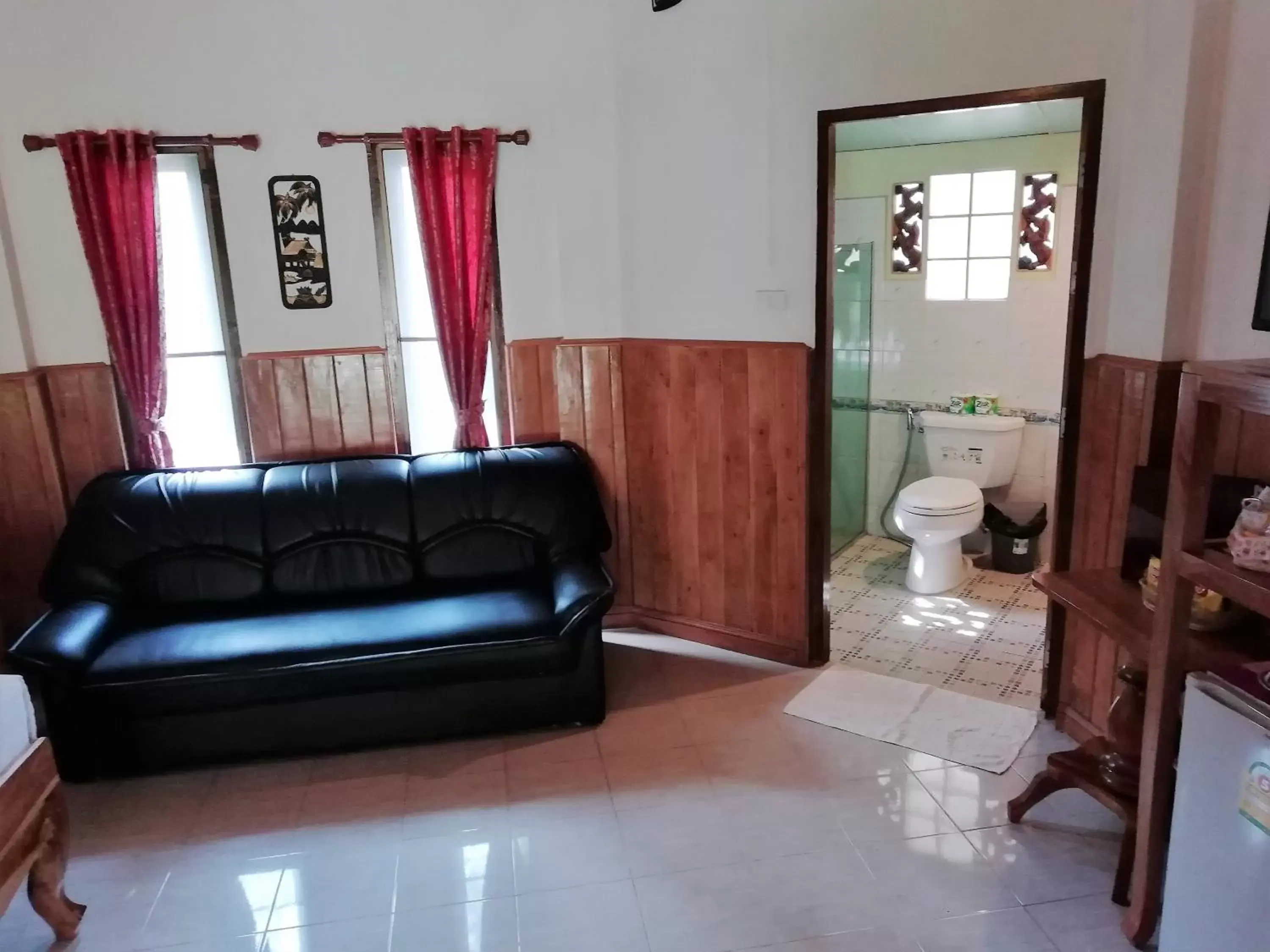 Bedroom, Seating Area in Macura Resort