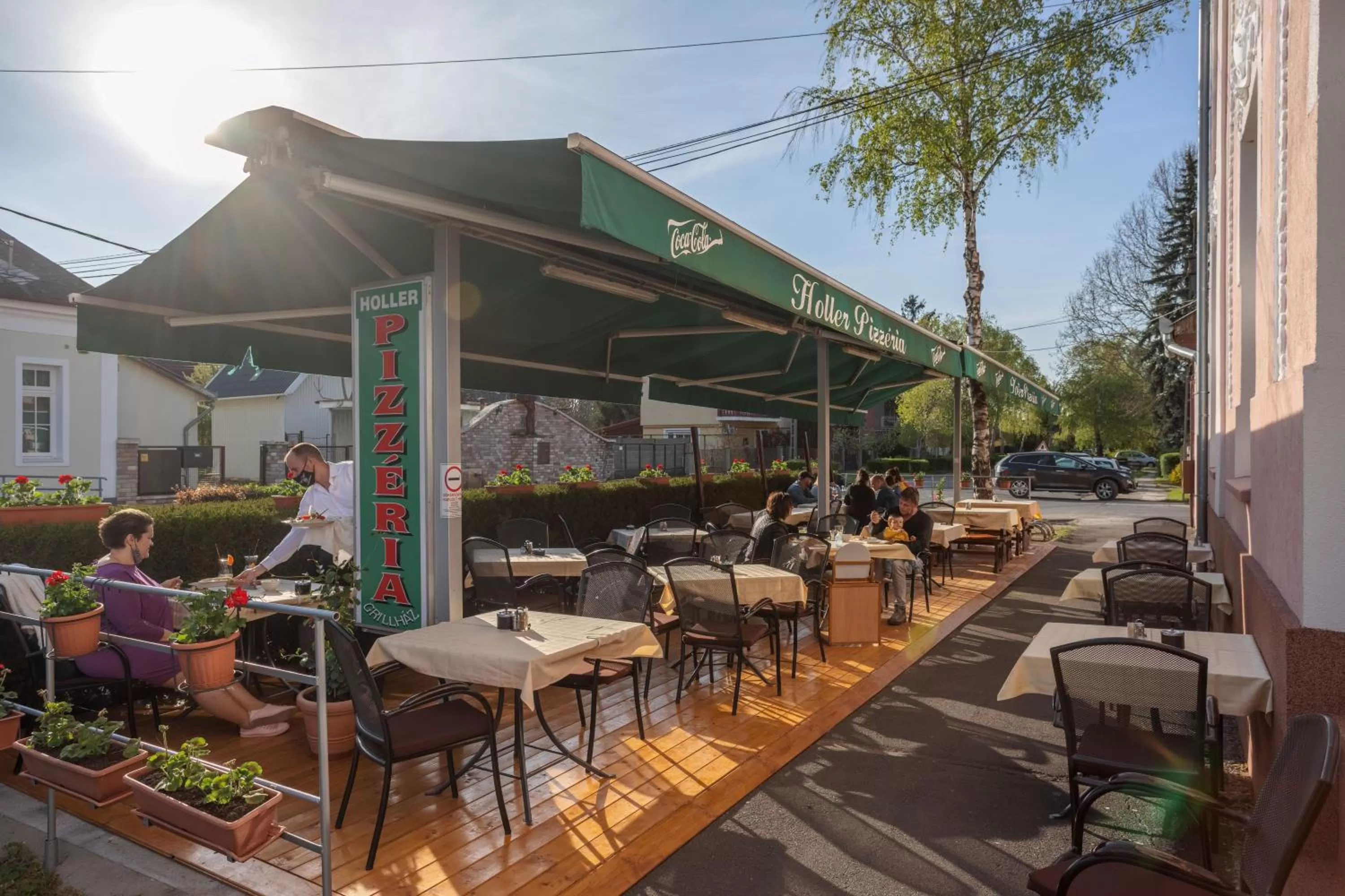 Garden in Körös Panzió és Étterem