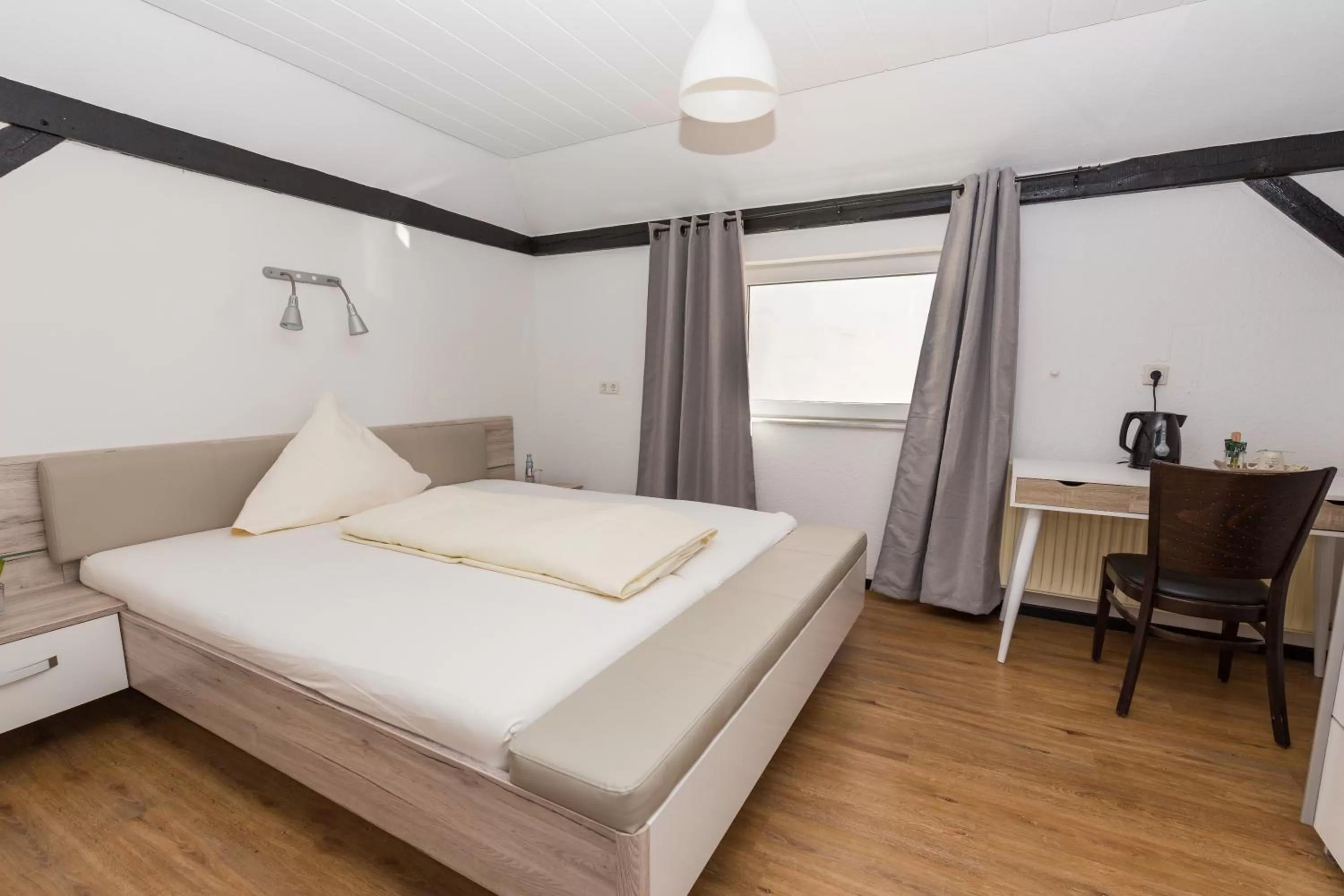 Bedroom, Bed in Landhaus Pohlhof