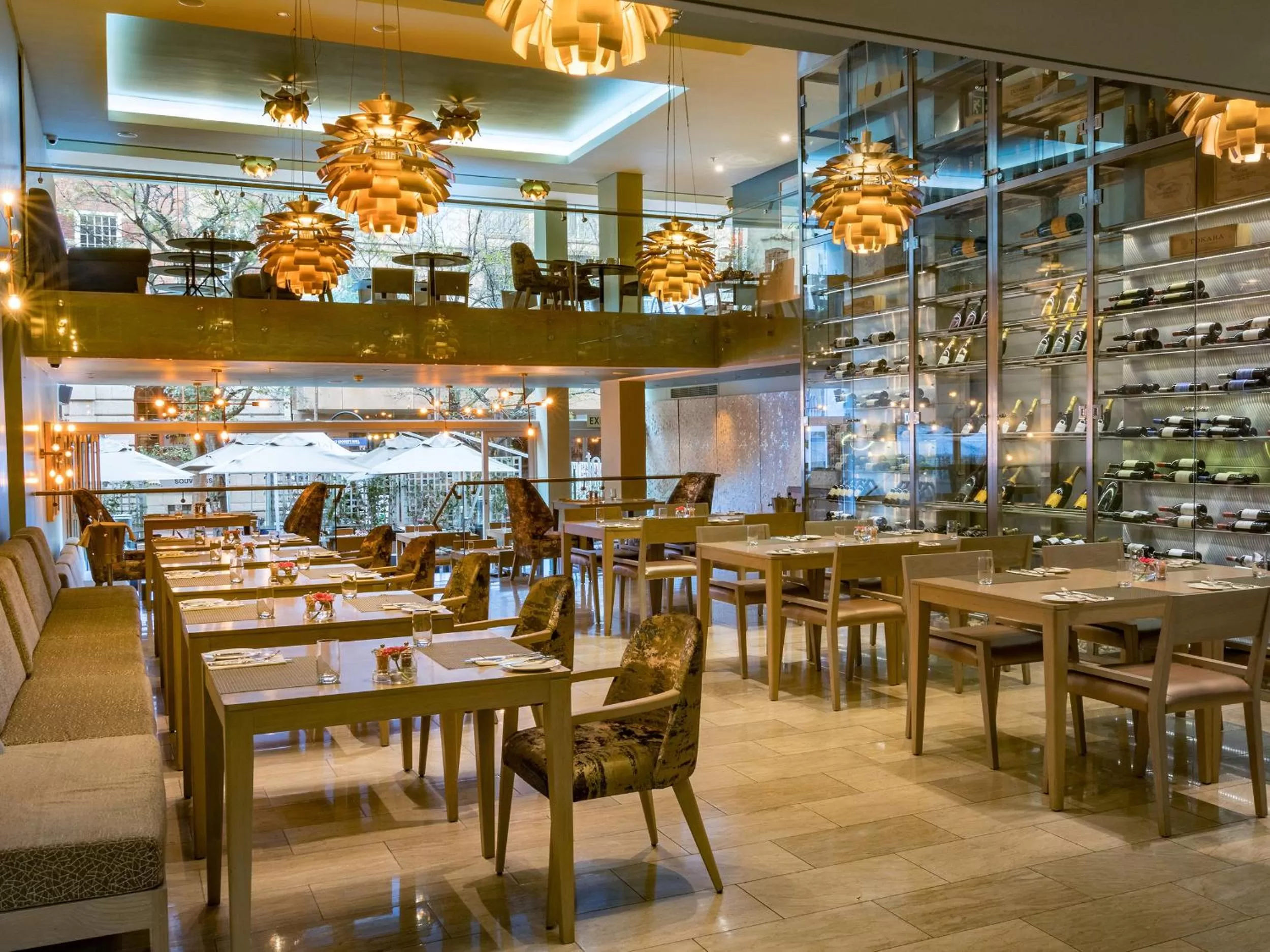 Restaurant/Places to Eat in Taj Executive Suites, Private Residence