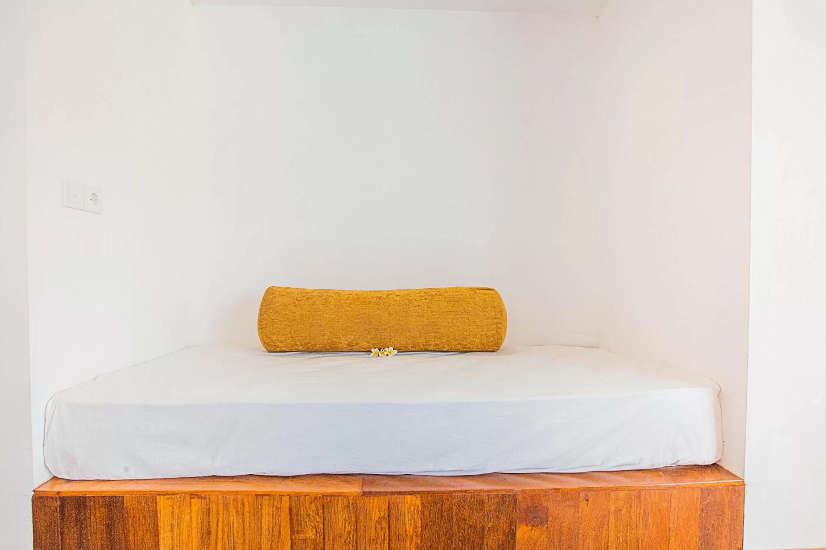 Seating area, Bed in Sanghyang Bay Villas