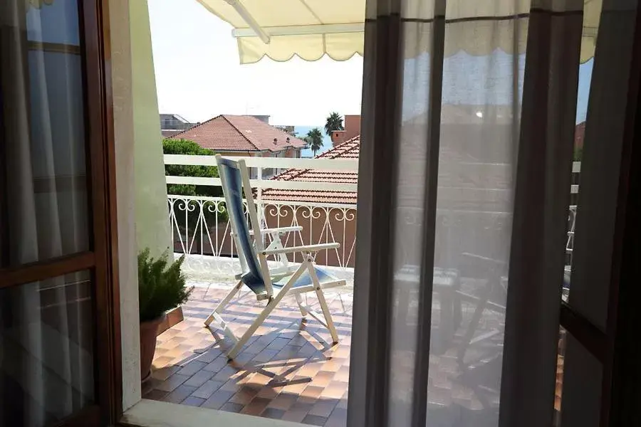 Balcony/Terrace in Hotel Bergamo Mare Mhotelsgroup