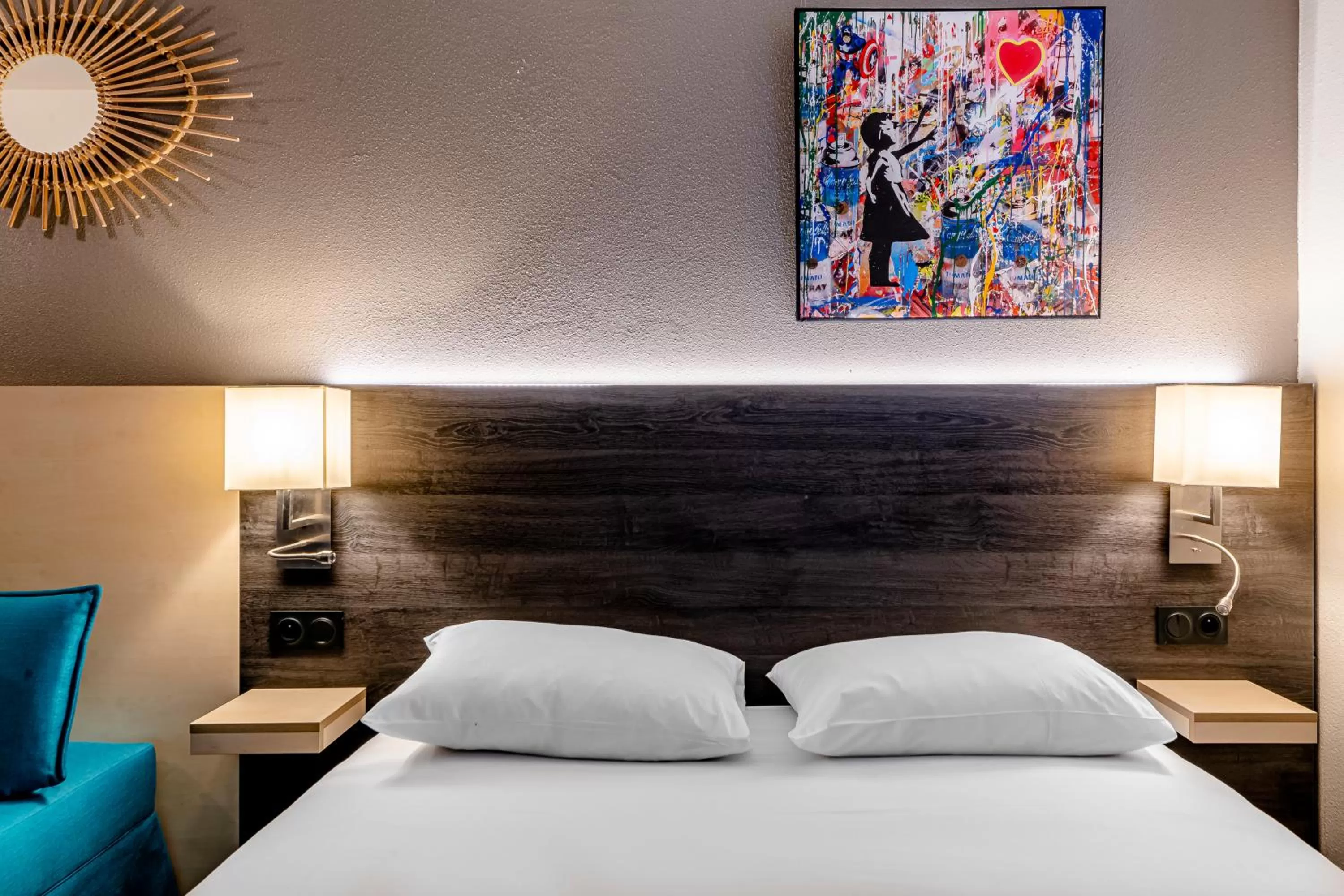 Bed in Greet Hotel Bordeaux Floirac Arena