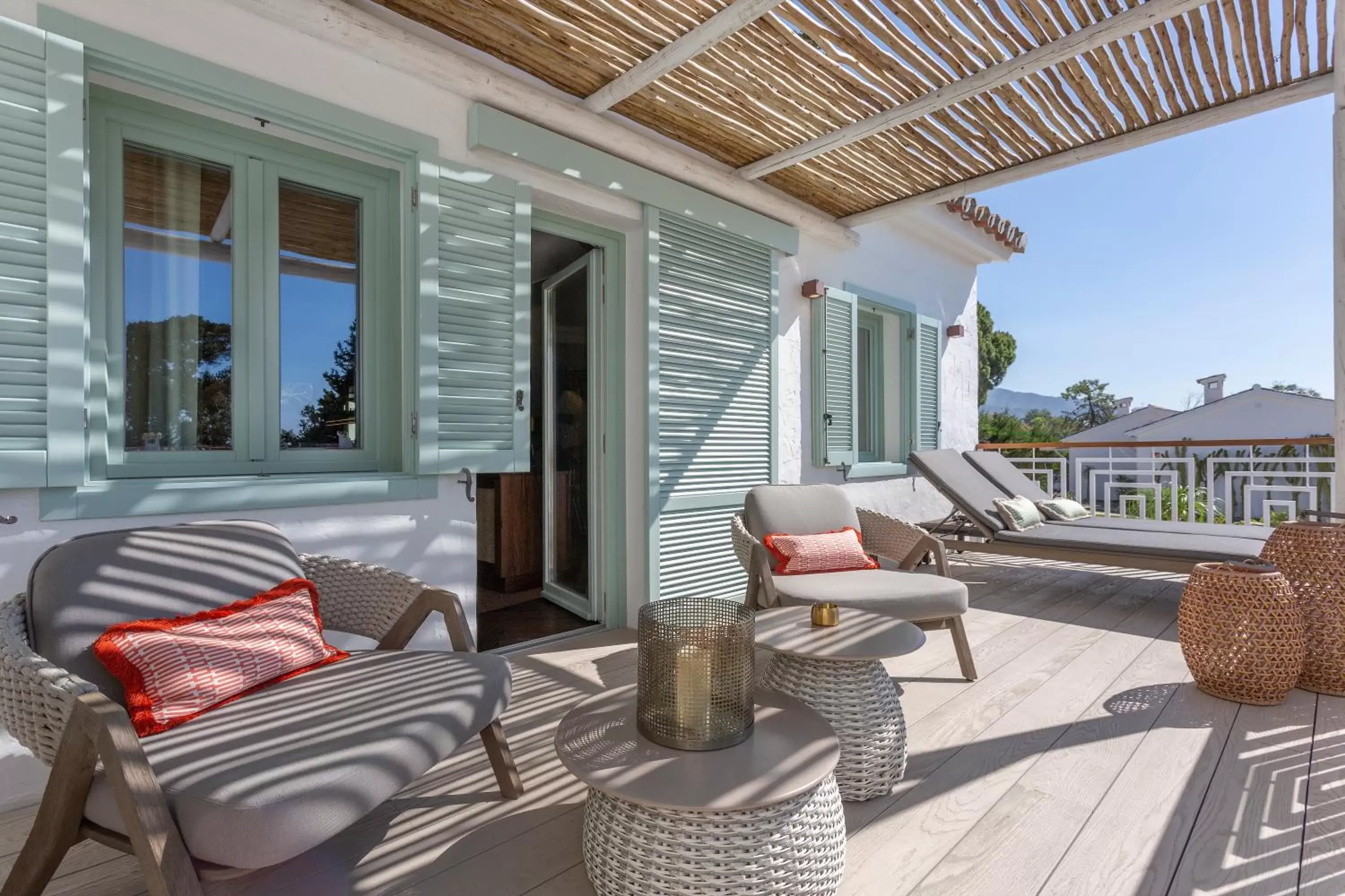 Balcony/Terrace, Seating Area in Boho Club