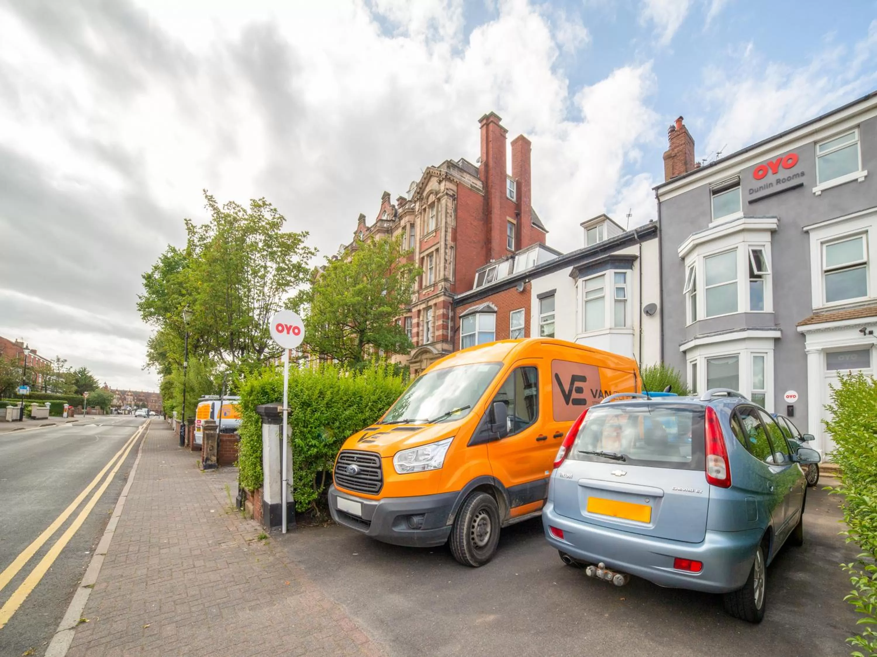 Property building in Tequila and Dunlin Rooms Southport Central