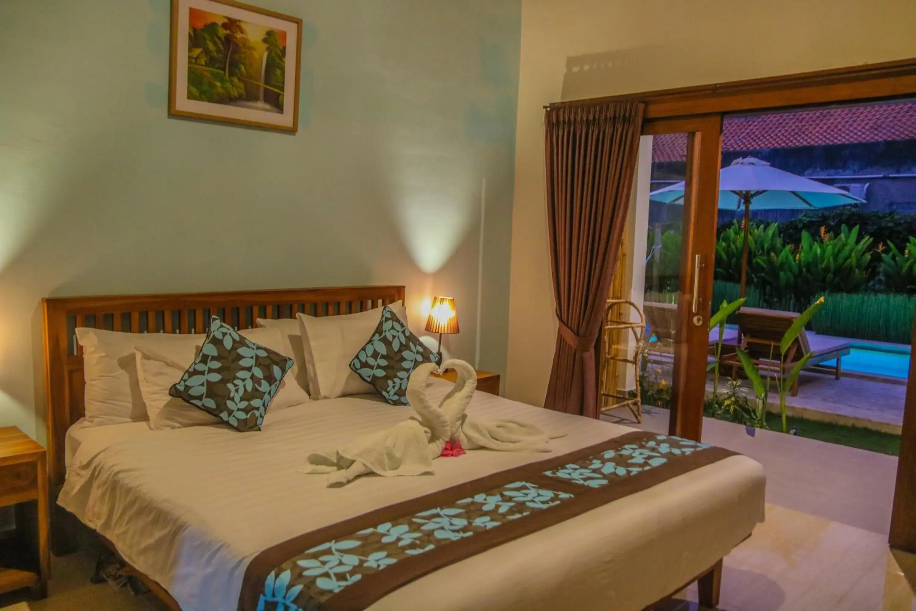 Photo of the whole room, Bed in Cozy Cottages Lombok