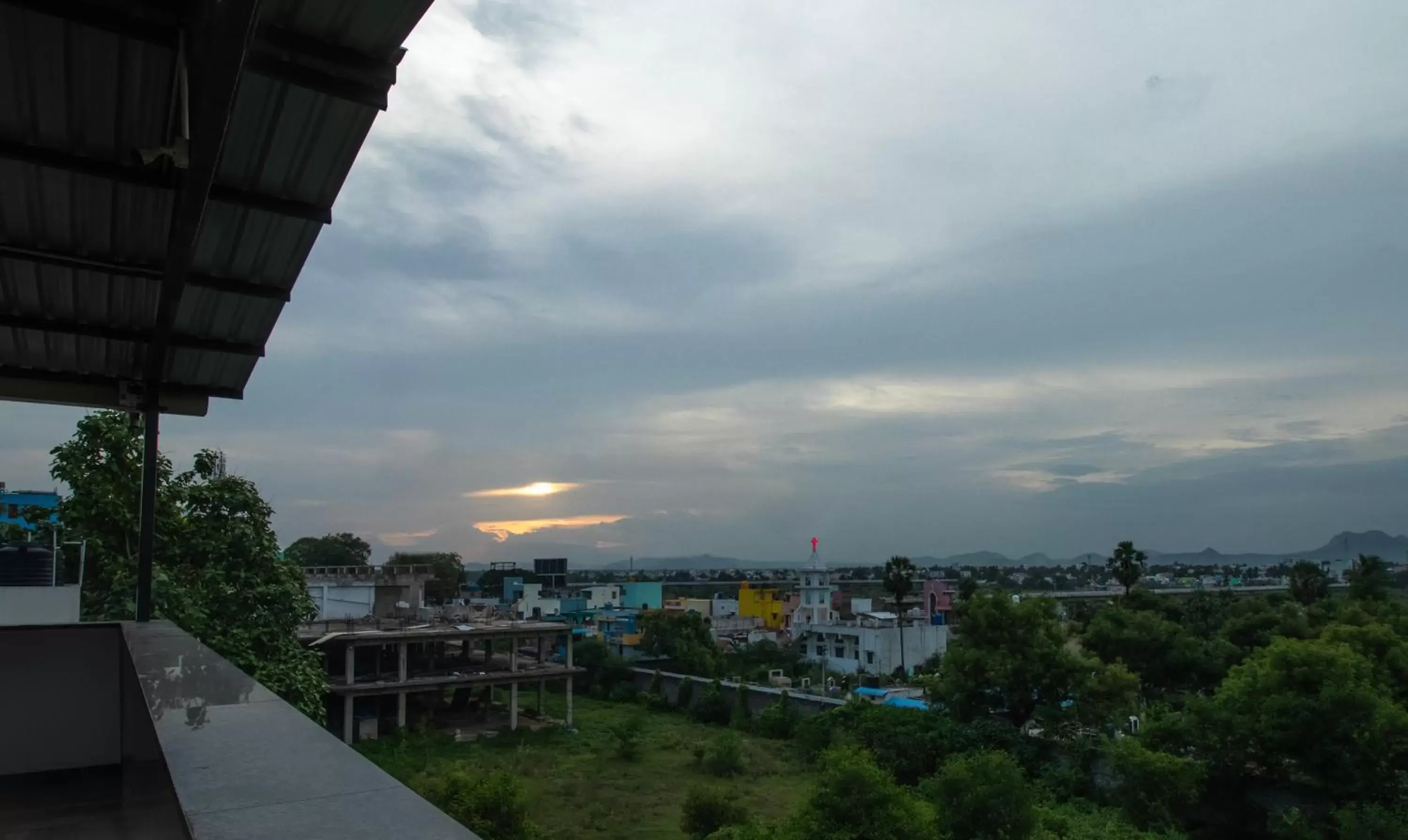 View (from property/room) in Treebo Trend Pranav Park