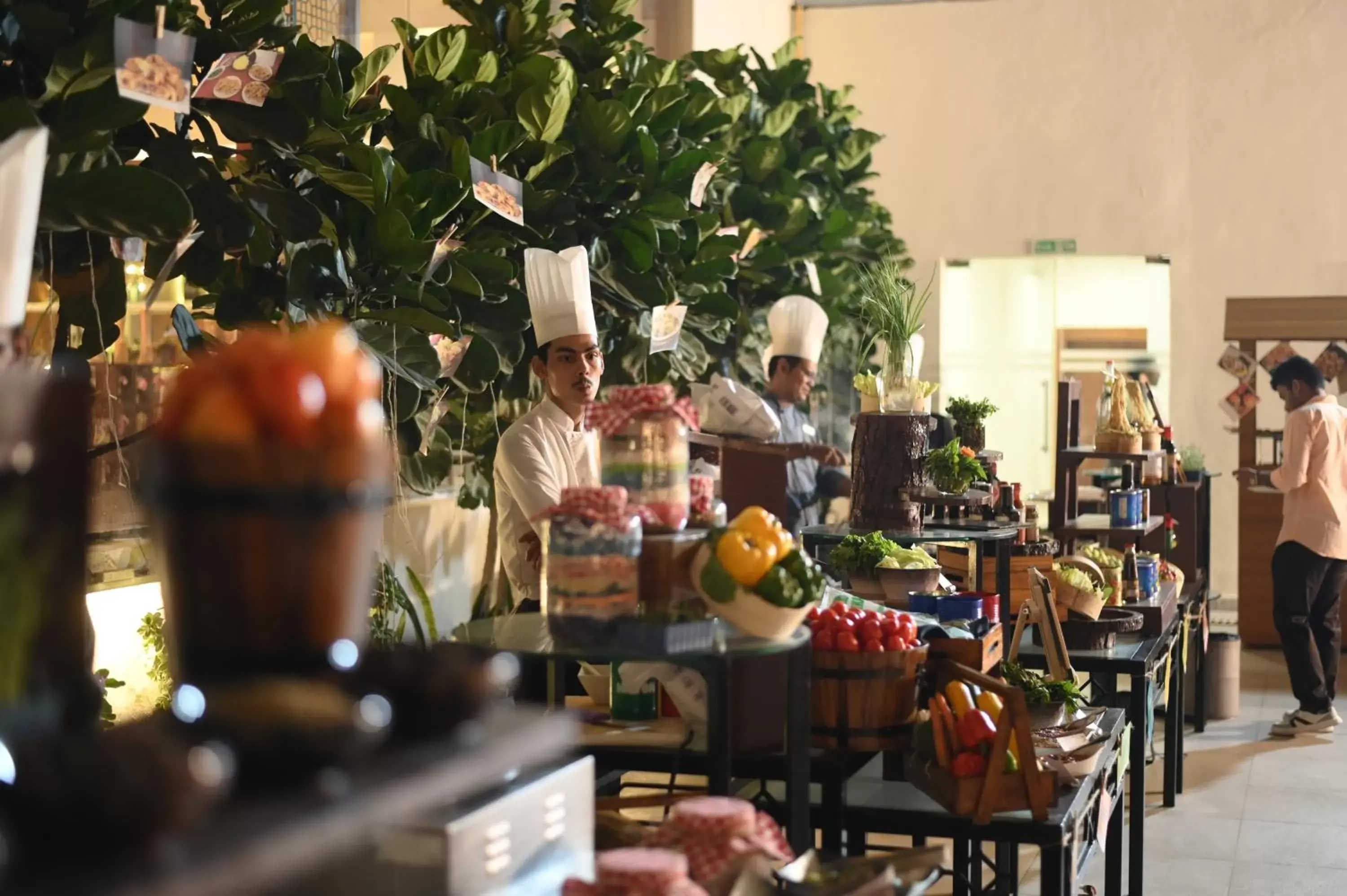 Food and drinks in Hilton Garden Inn Lucknow Food and drinks in Hilton Garden Inn Lucknow