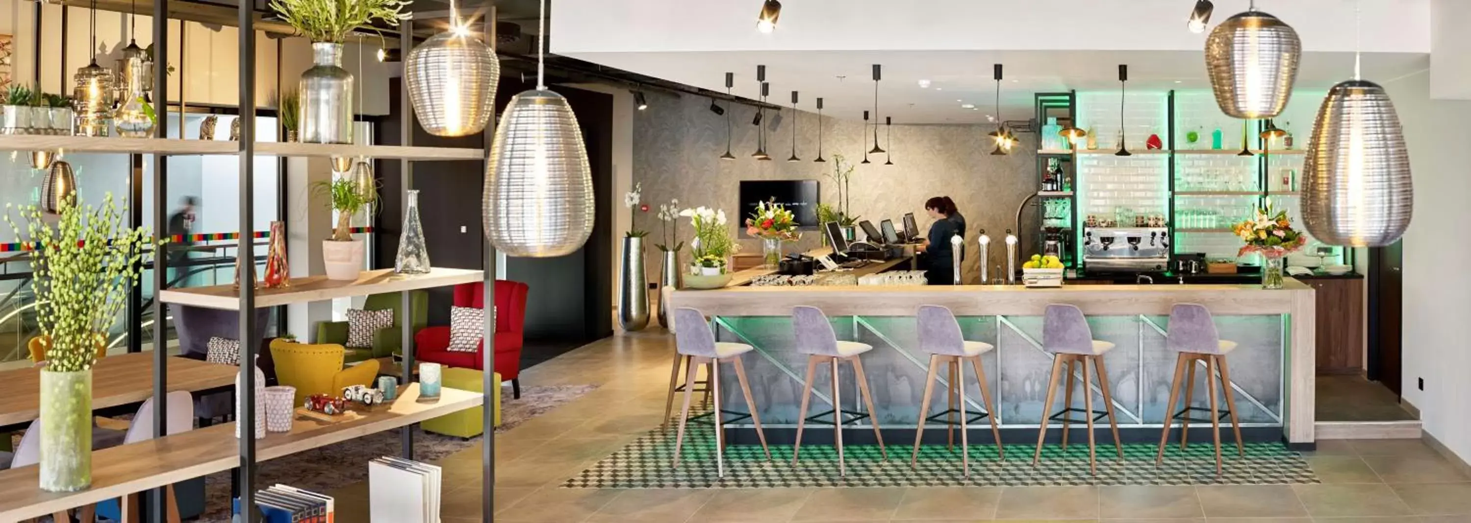 Restaurant/places to eat in Park Inn By Radisson Hasselt