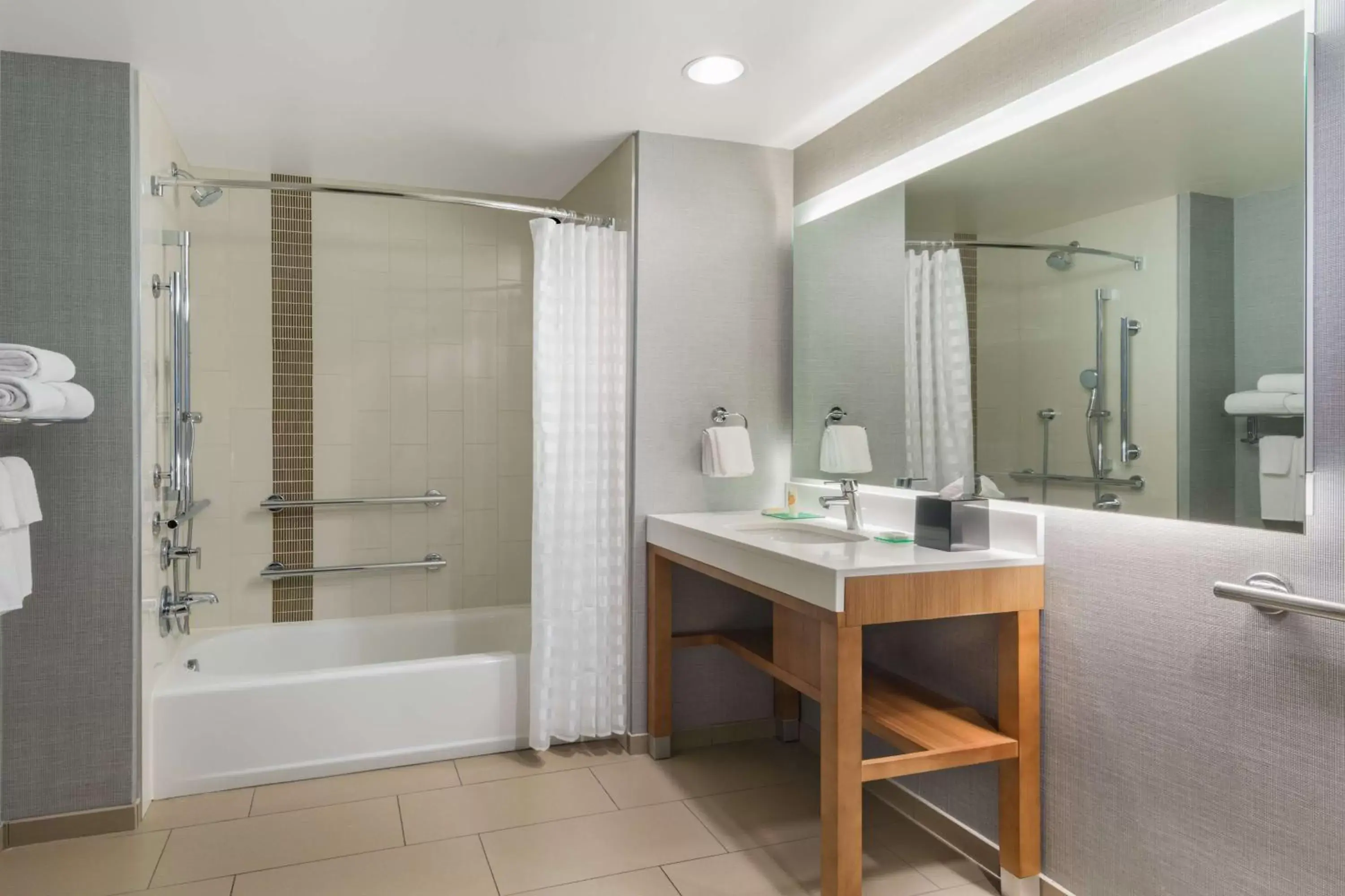 Bathroom in Hyatt Place Denver Downtown Bathroom in Hyatt Place Denver Downtown