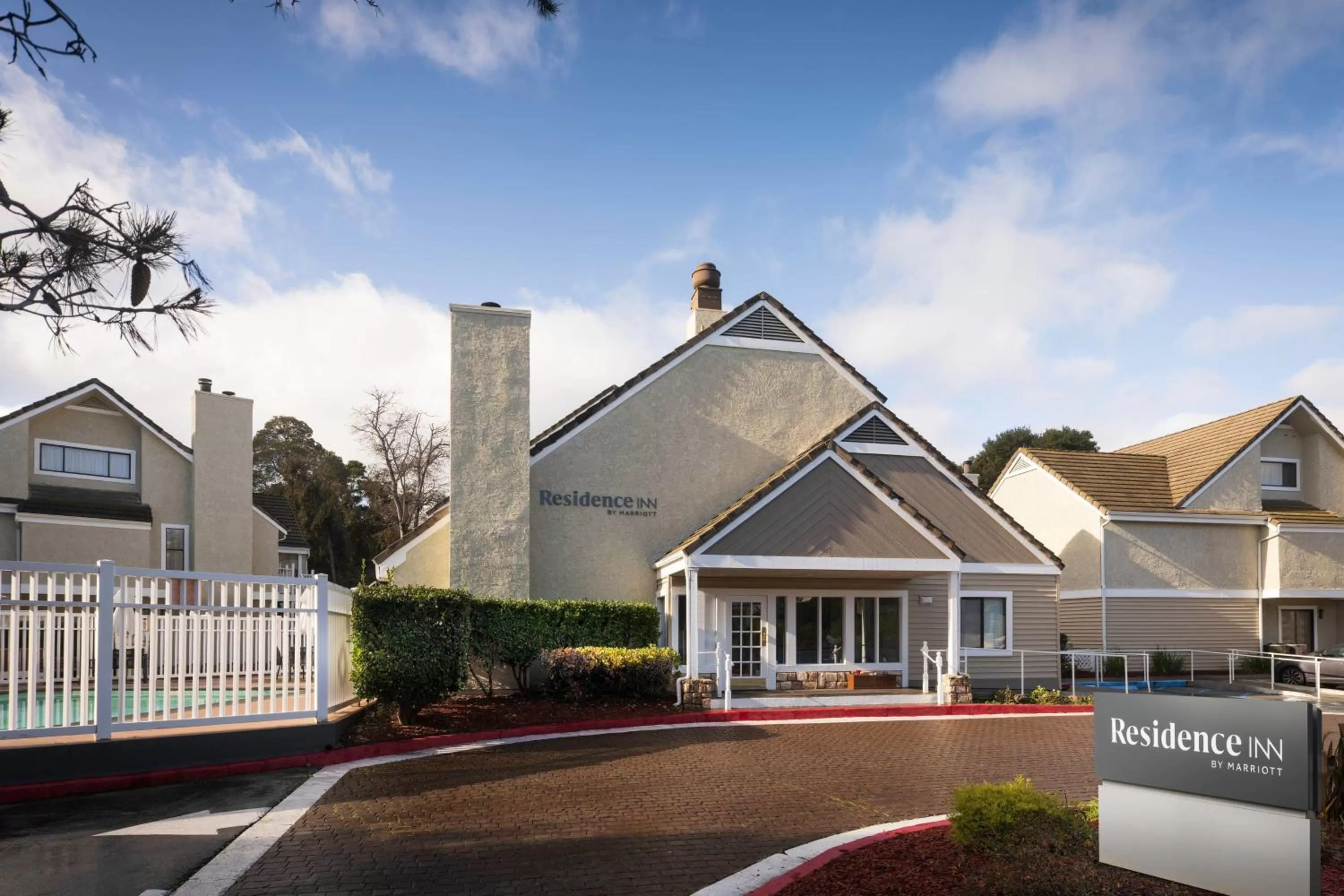 Property building in Residence Inn by Marriott San Francisco Airport San Mateo