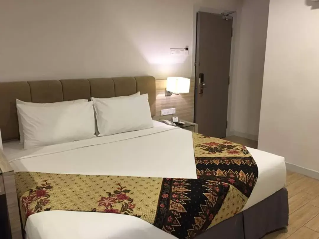 Bed in NU Hotel @ KL Sentral Bed in NU Hotel @ KL Sentral