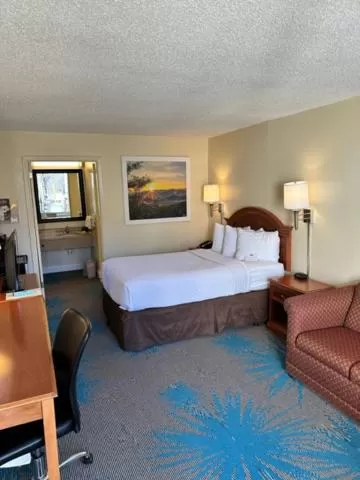Bed in Days Inn by Wyndham Asheville West