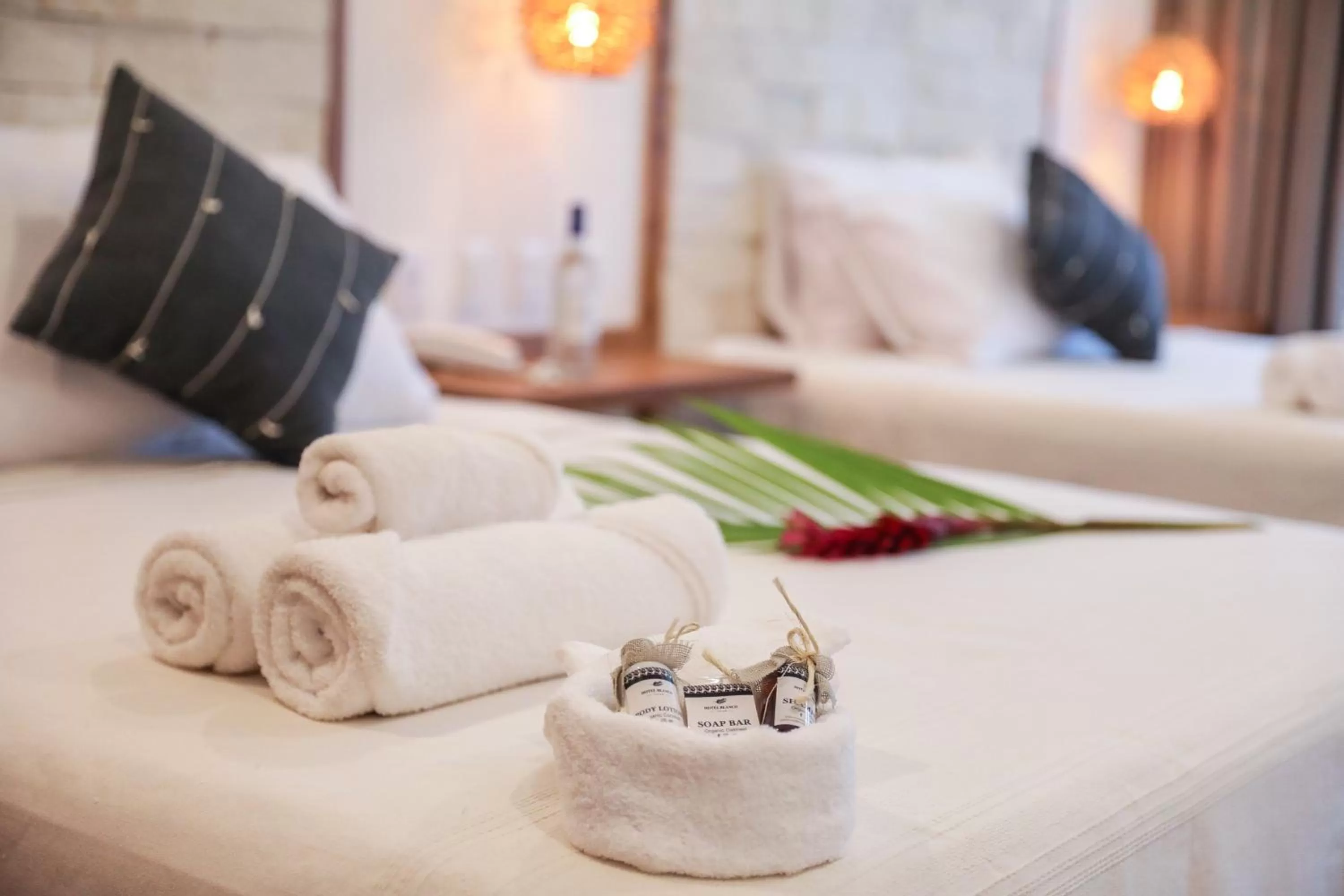 Bed in Hotel Blanco Tulum Adults Only