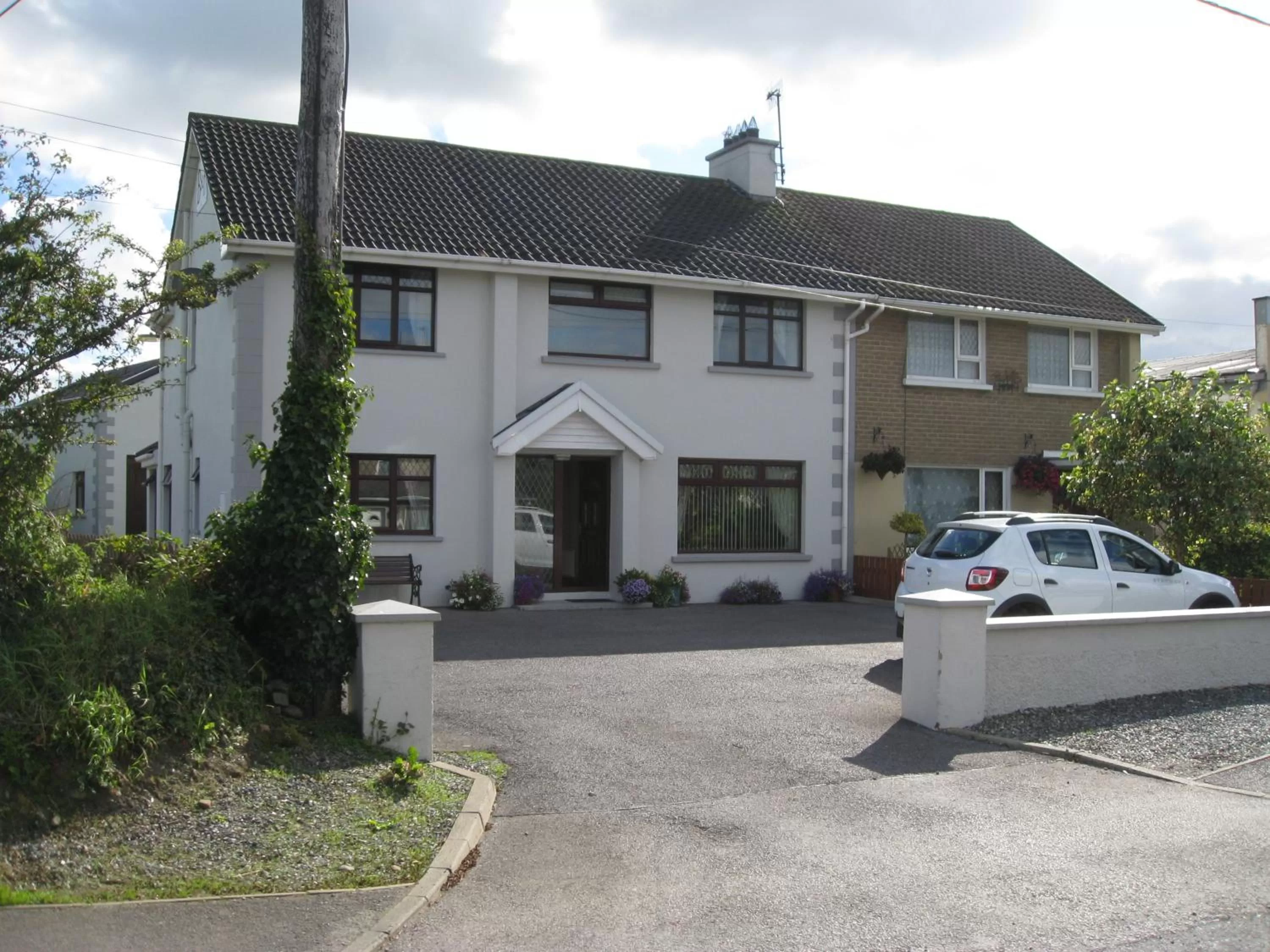 Property building in Johnny B's B&B