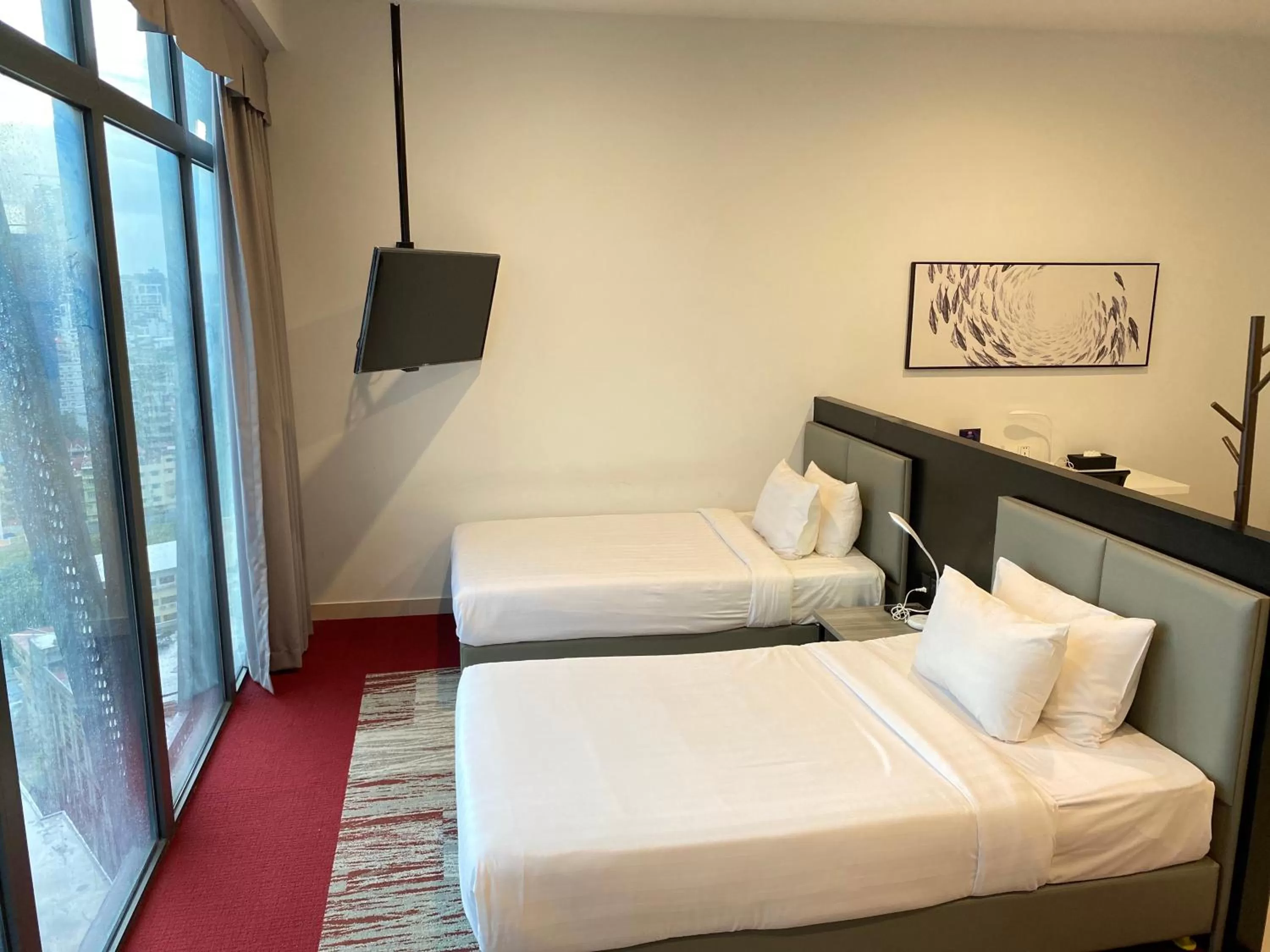 Bed in The Bridge Club