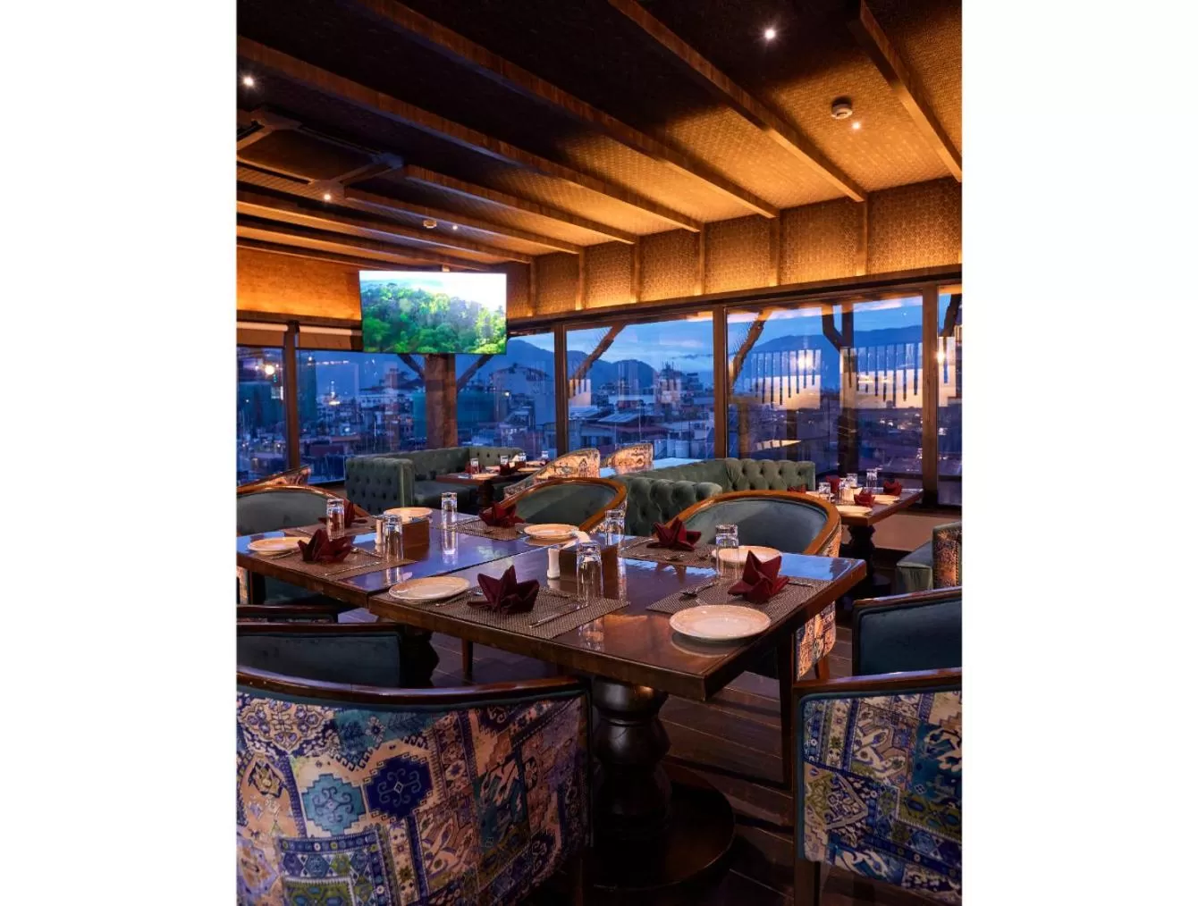 Lounge or bar in Kantipur Village