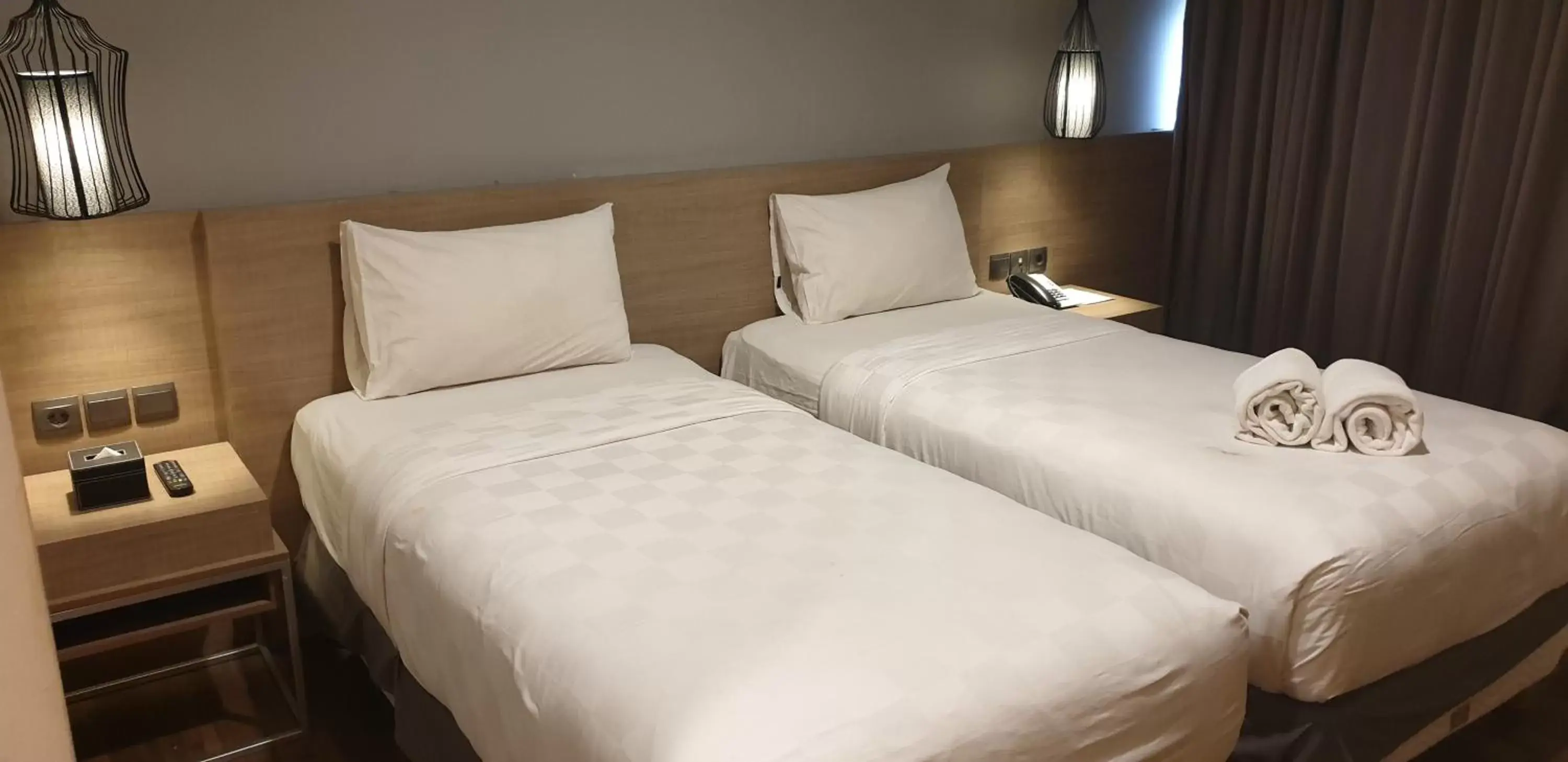 Superior Twin Room in Rivoli Hotel Jakarta