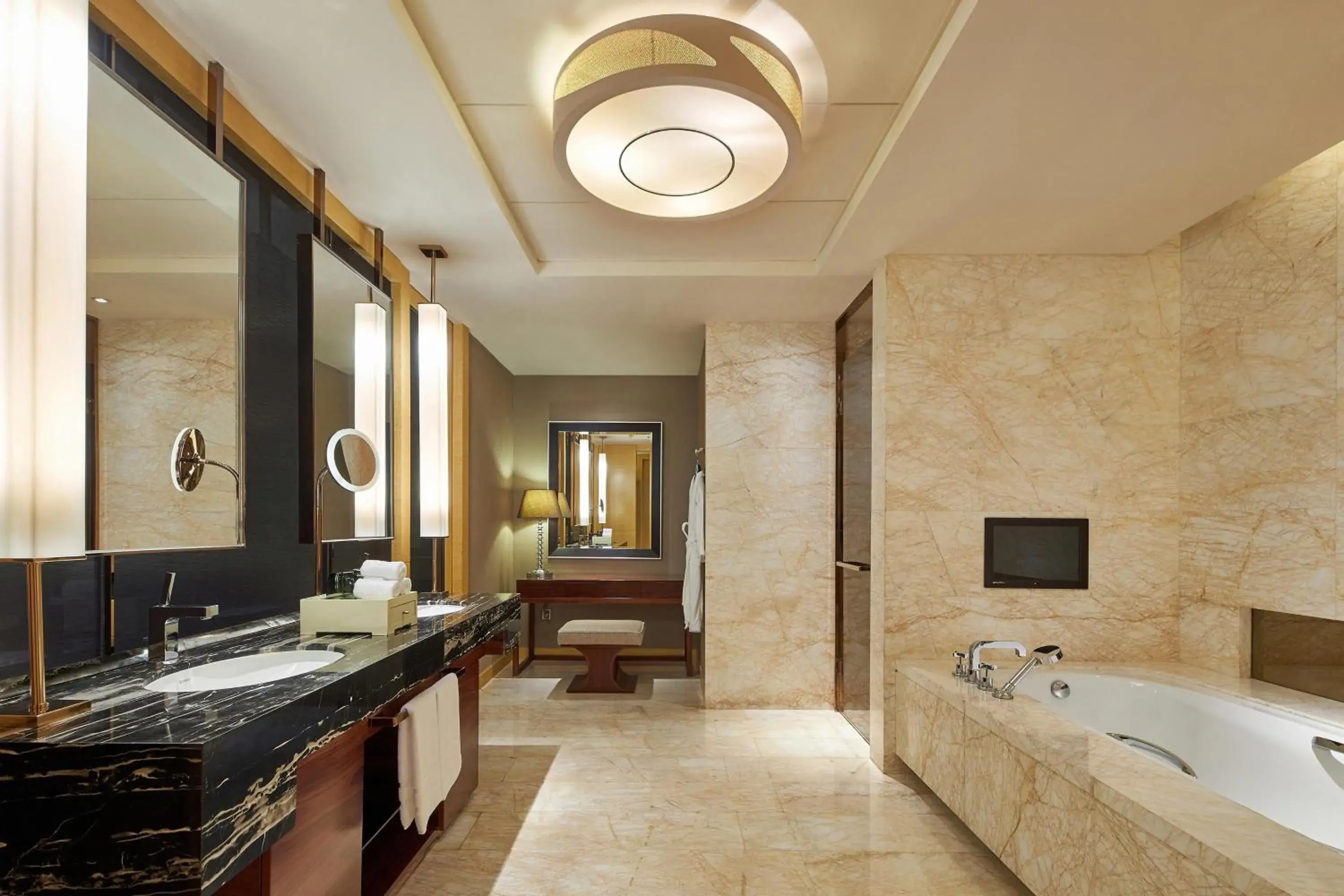 Bathroom in The Westin Fuzhou Minjiang