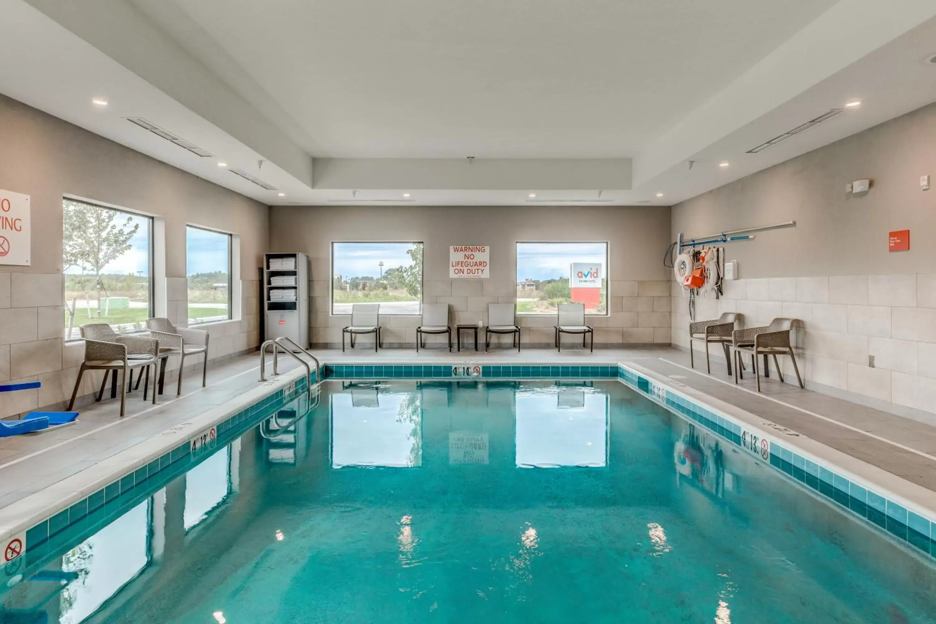 Swimming Pool in avid hotels - Zeeland, an IHG Hotel