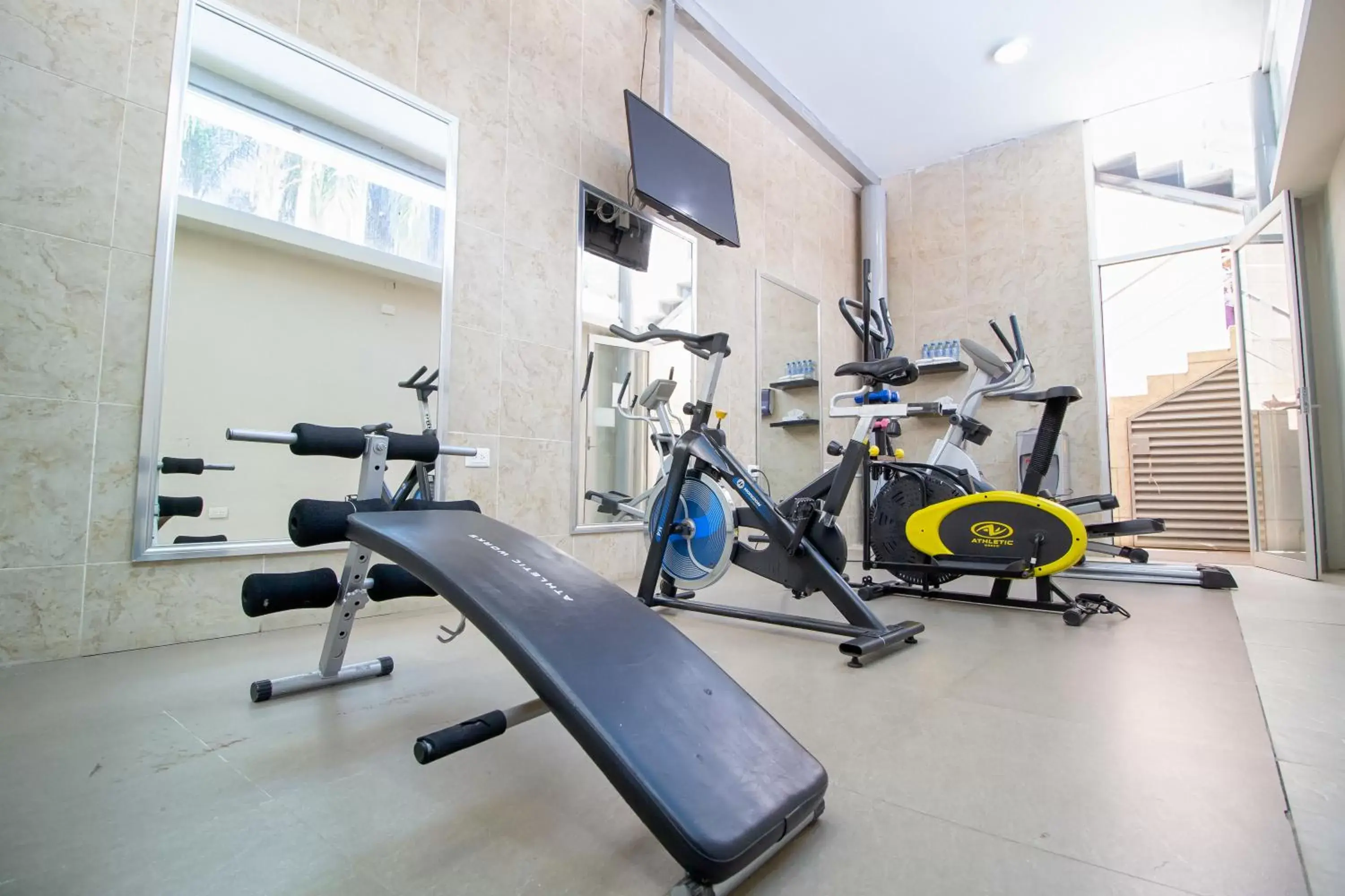 Fitness centre/facilities, Fitness Center/Facilities in Hotel El Español Paseo de Montejo