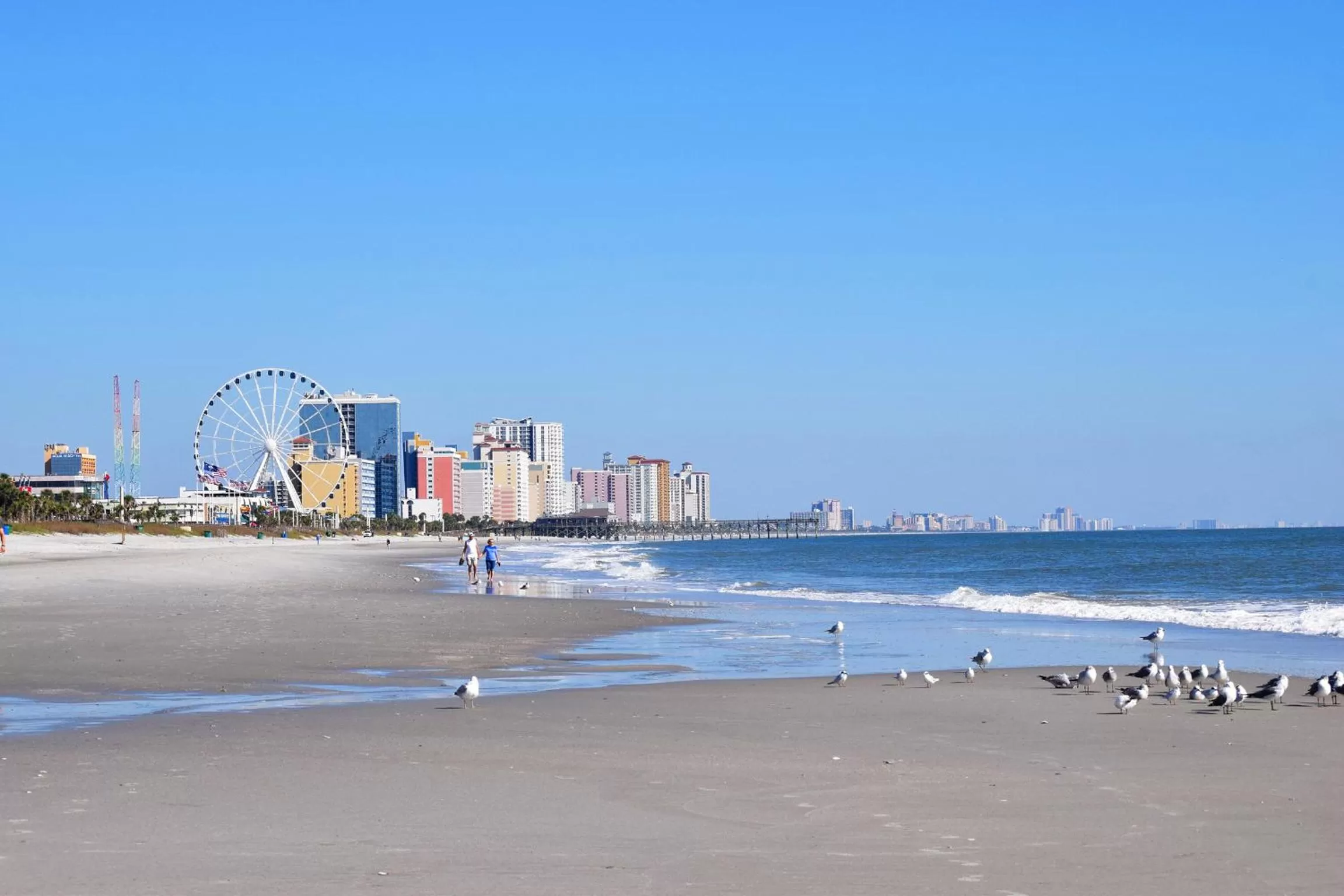 Day in Holiday Sands North "On the Boardwalk"