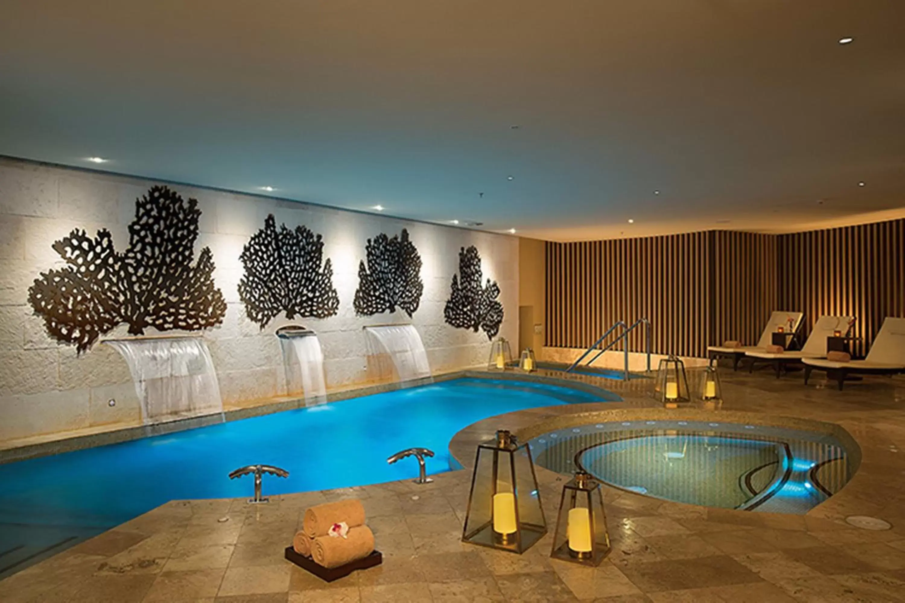 Spa and wellness centre/facilities in Dreams Jade Resort & Spa - All Inclusive Spa and wellness centre/facilities in Dreams Jade Resort & Spa - All Inclusive