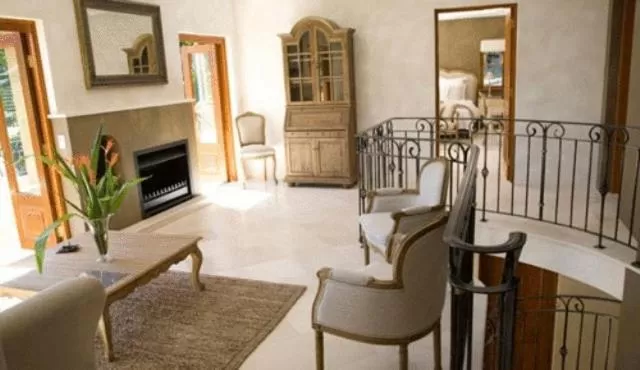 Living room in Victoria's At Wategos