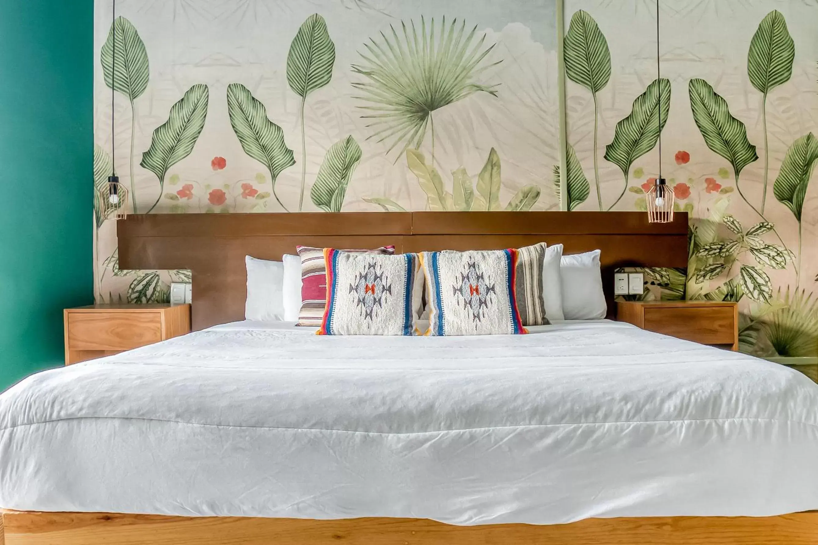 Photo of the whole room, Bed in Selina Mexico City Downtown Photo of the whole room, Bed in Selina Mexico City Downtown