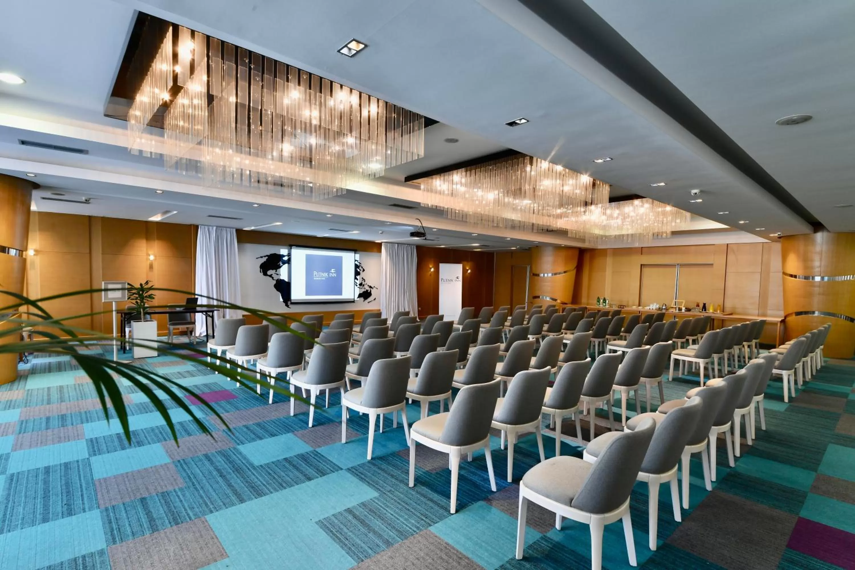 Meeting/conference room in Putnik Inn Belgrade