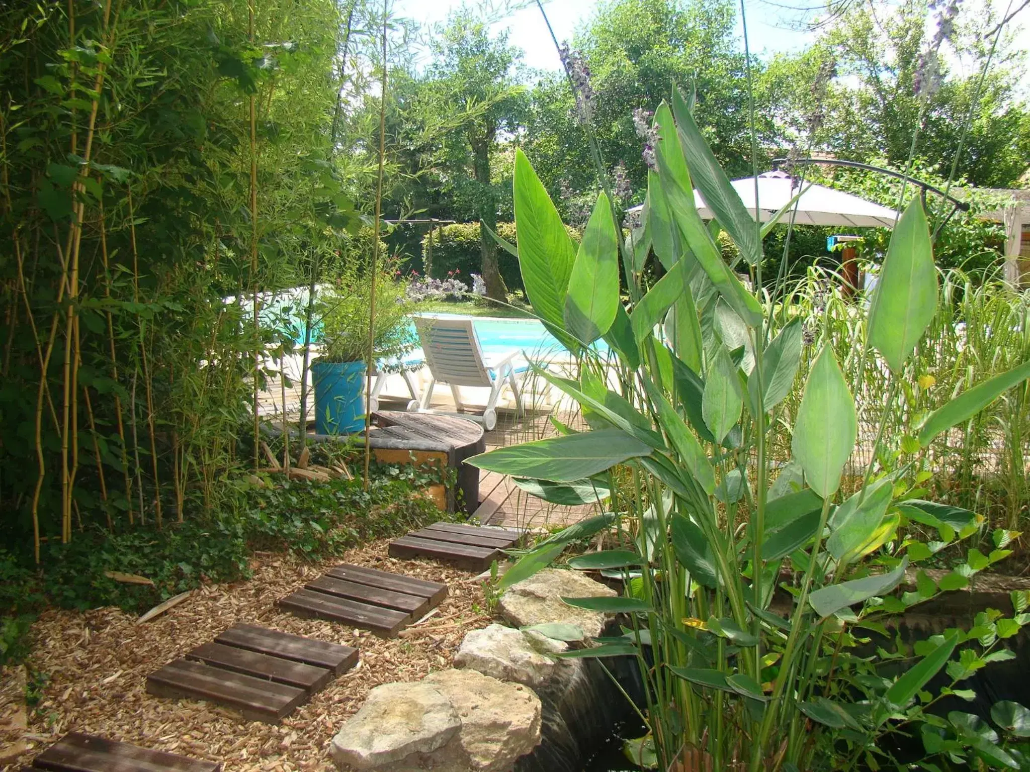 Swimming Pool in la Grange de Félicie