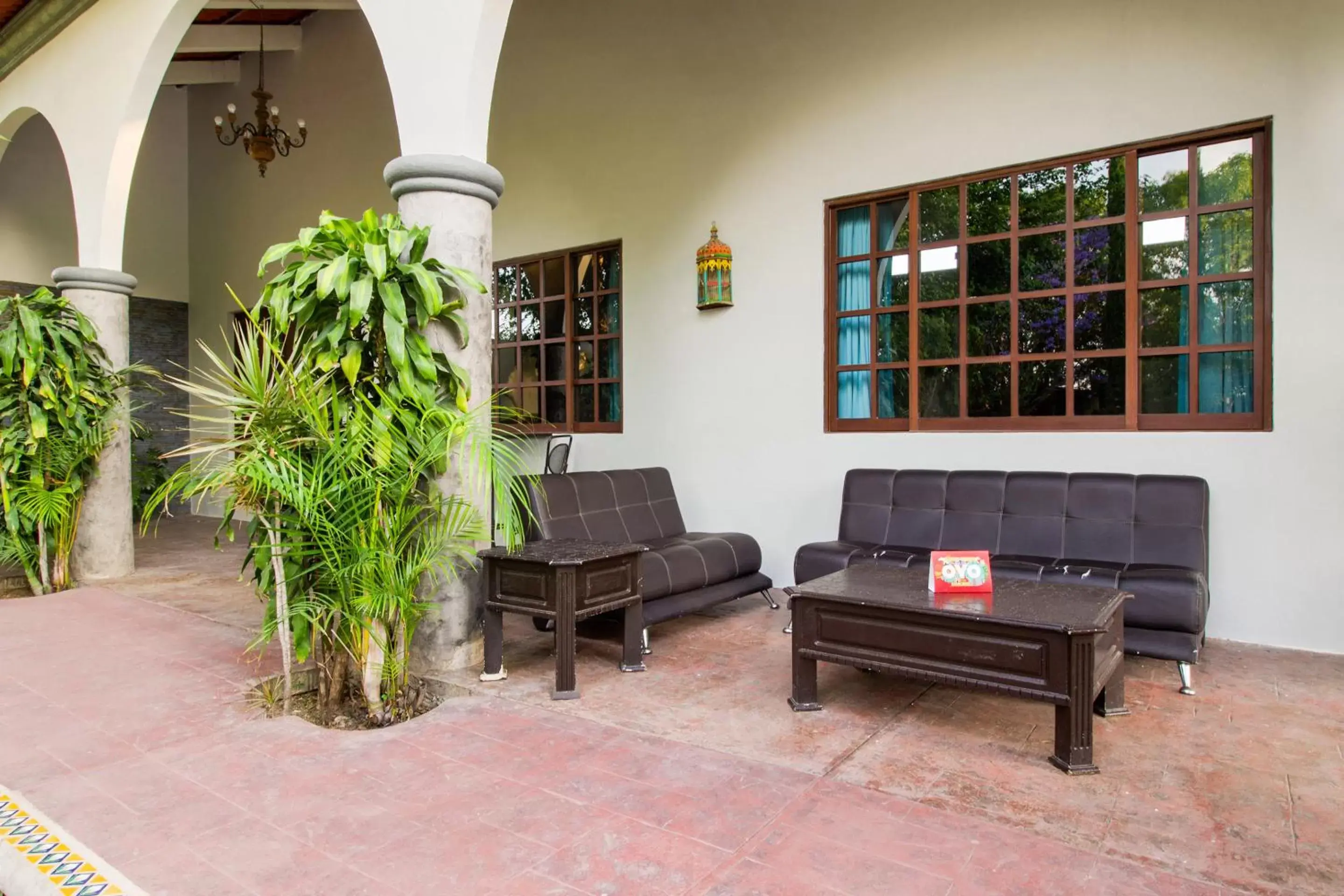 Lobby or reception, Seating Area in Capital O Hacienda Filadelfia, El Atorón, Irapuato