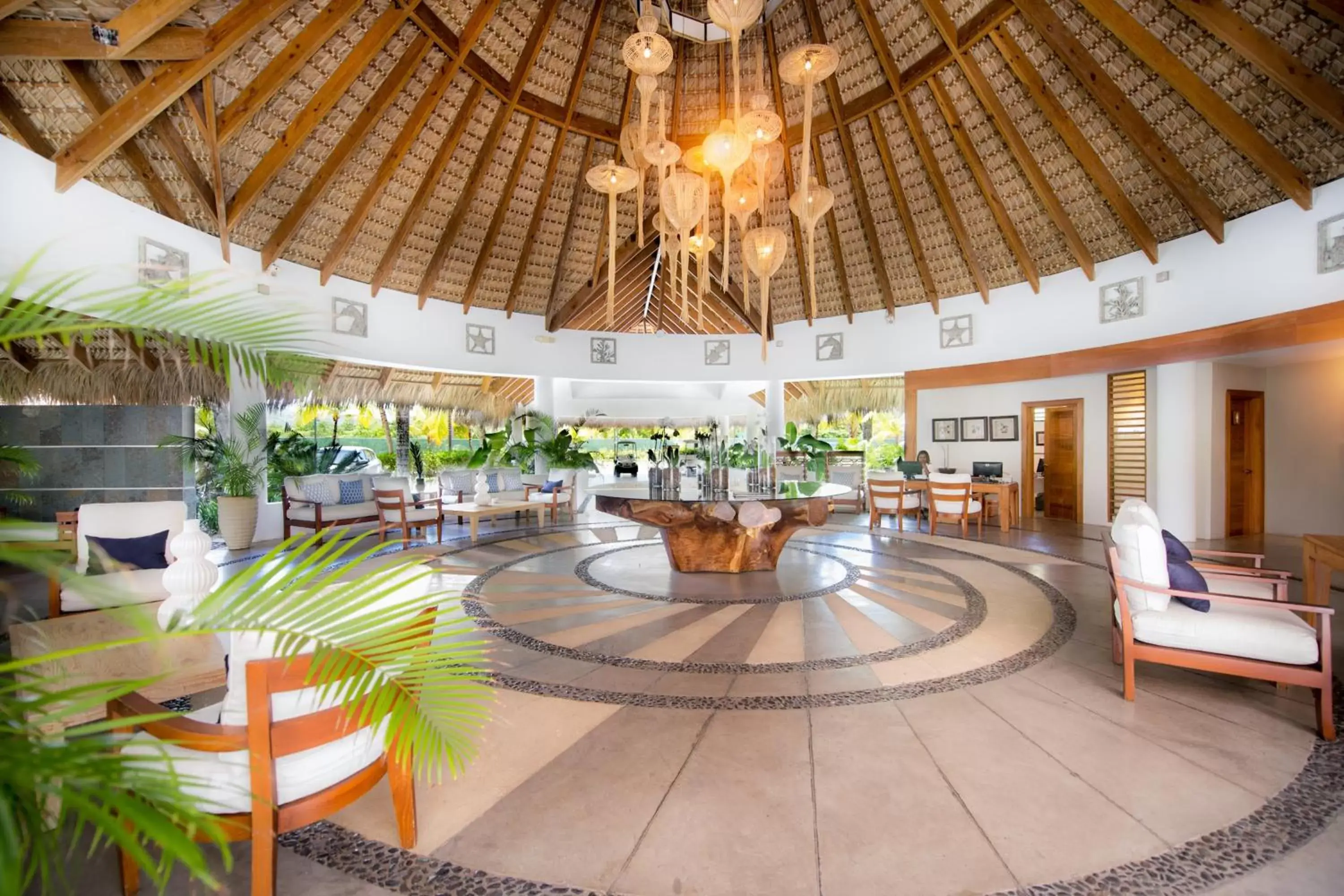 Lobby or reception in Sublime Samana