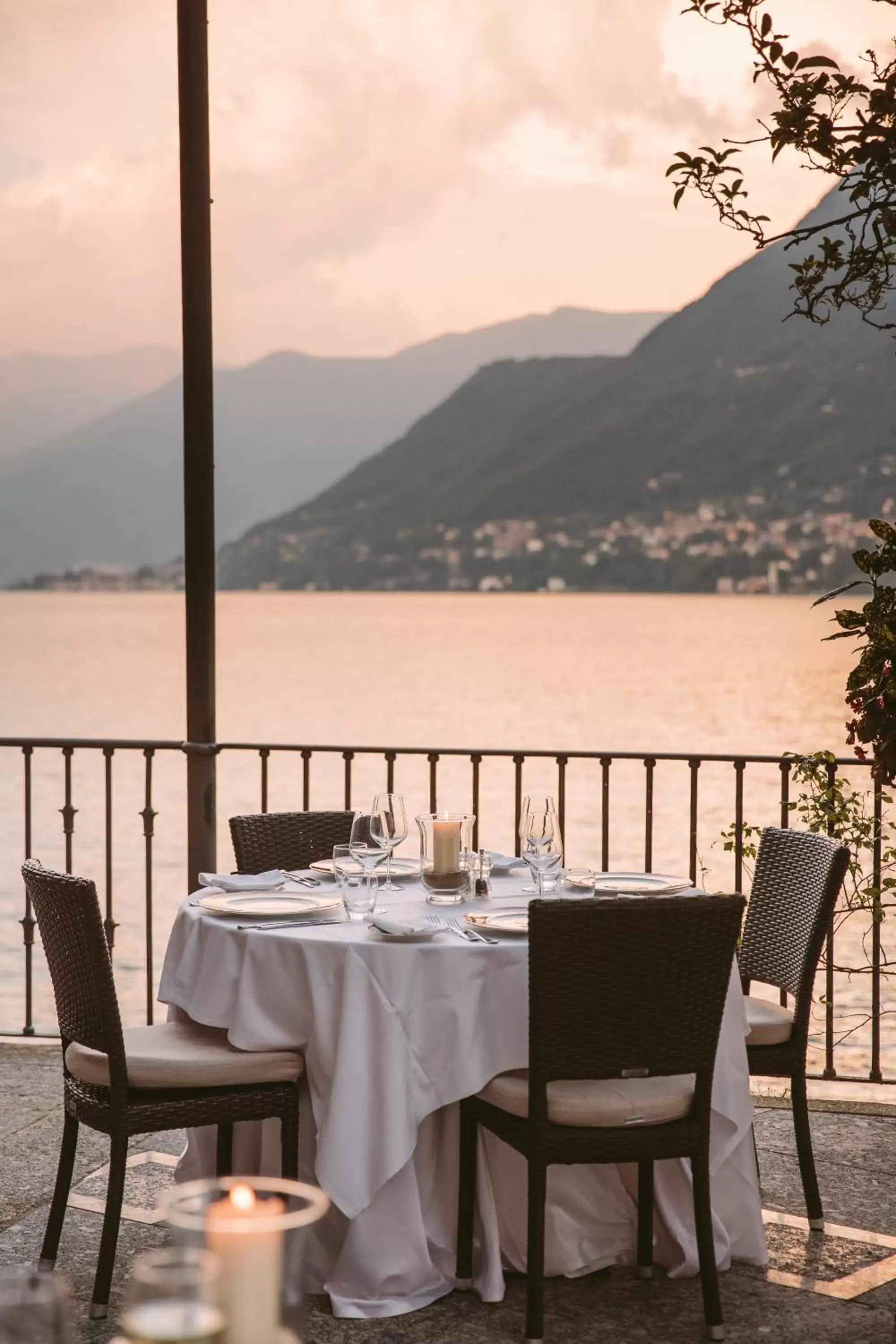 Restaurant/Places to Eat in Hotel Villa Flori