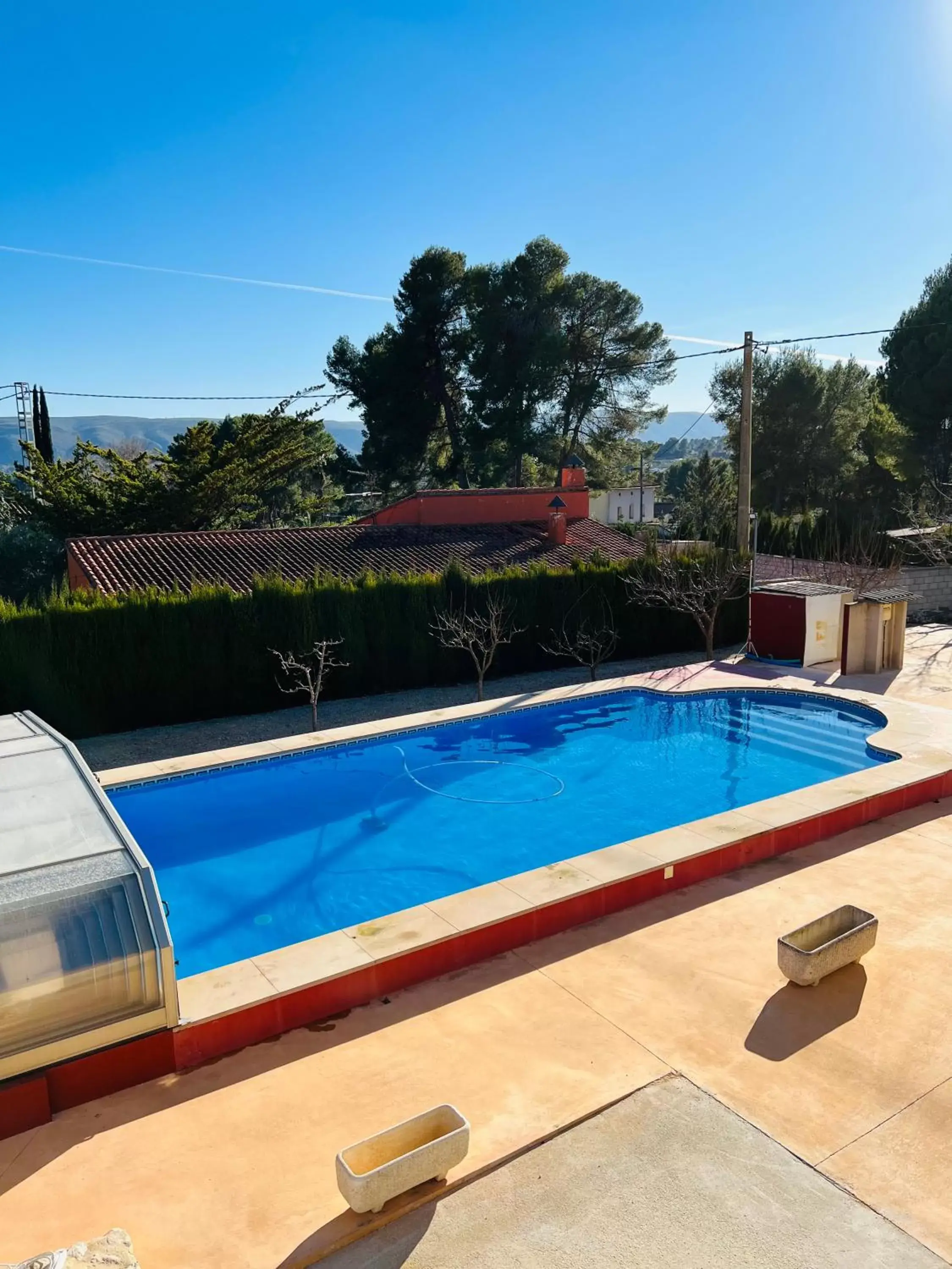 Swimming Pool in B&B Casa Mil Sueños