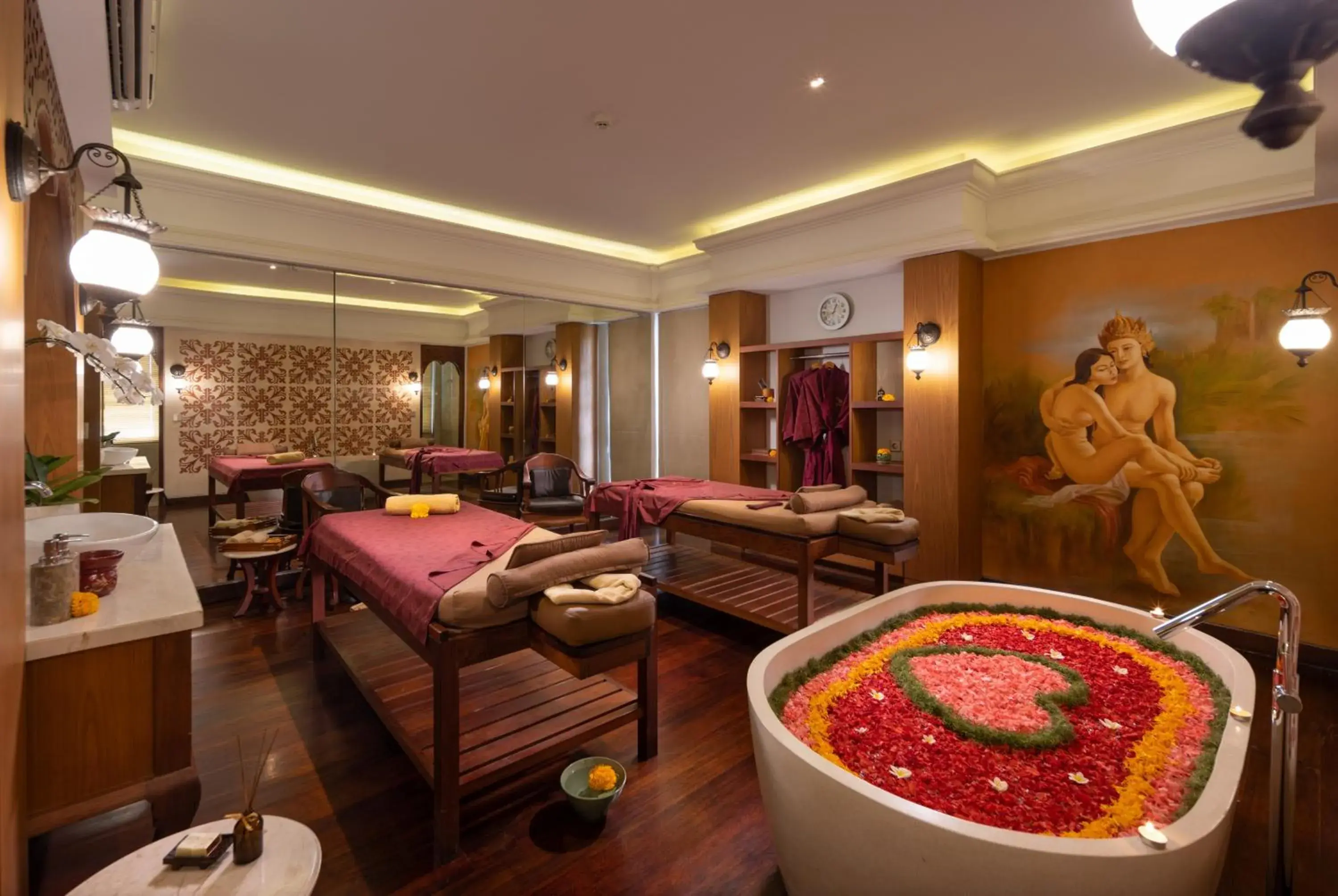 Spa and wellness centre/facilities in The Alantara Sanur Spa and wellness centre/facilities in The Alantara Sanur