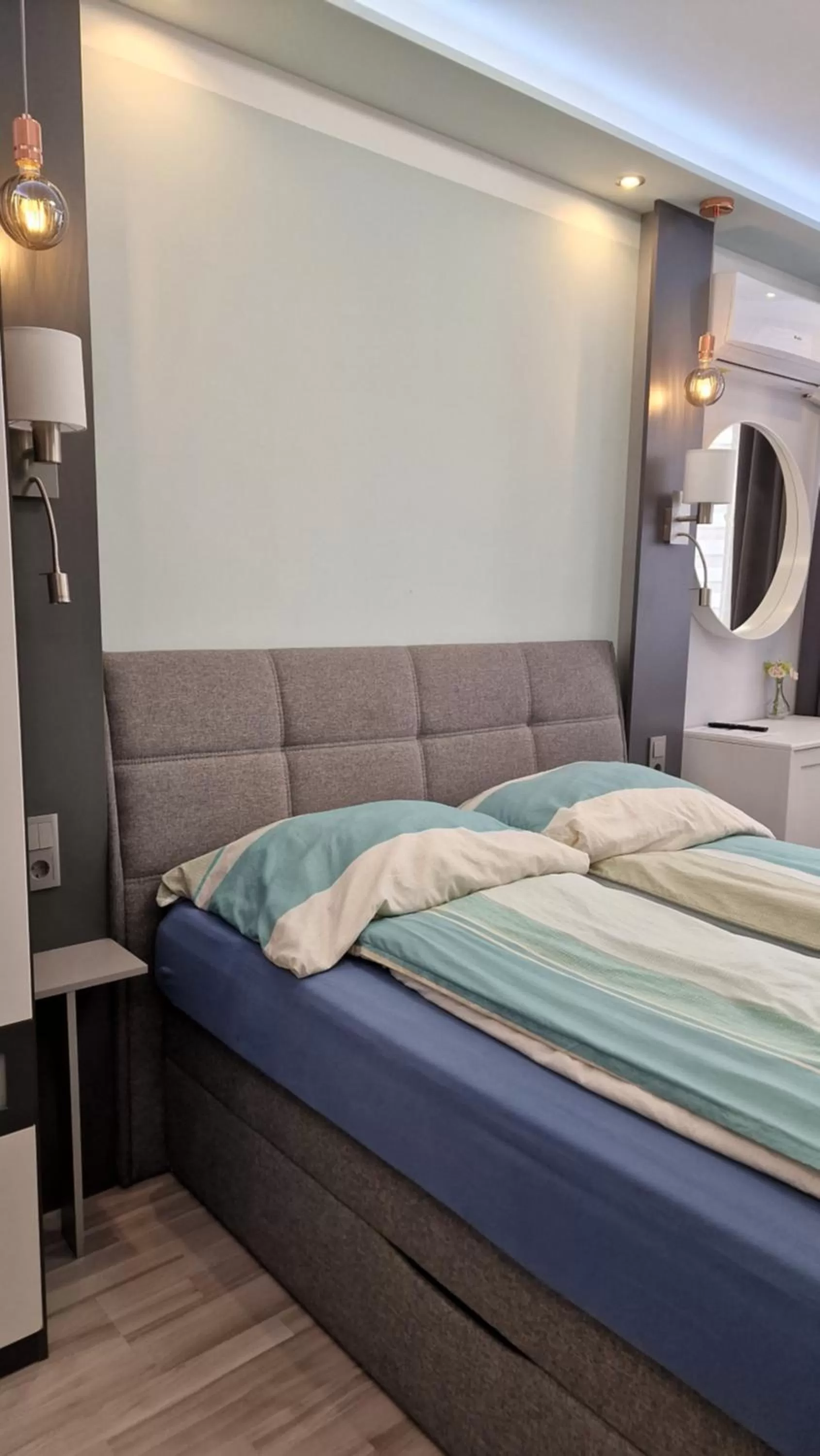 Bed in Palais Elegance Wien