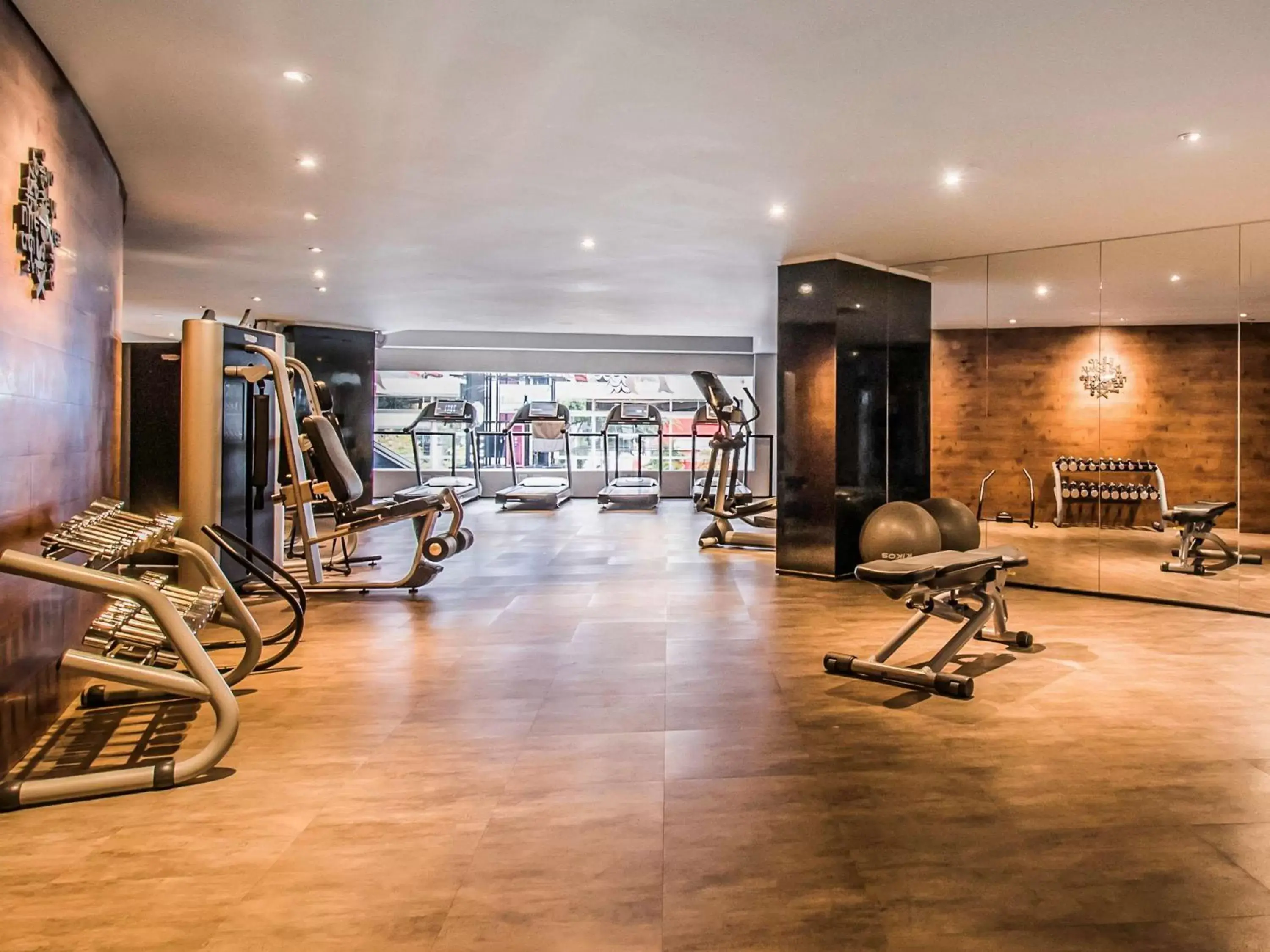 Fitness centre/facilities, Fitness Center/Facilities in Pullman Sao Paulo Vila Olimpia