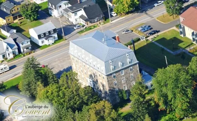 Bird's-eye View in Hôtel le couvent