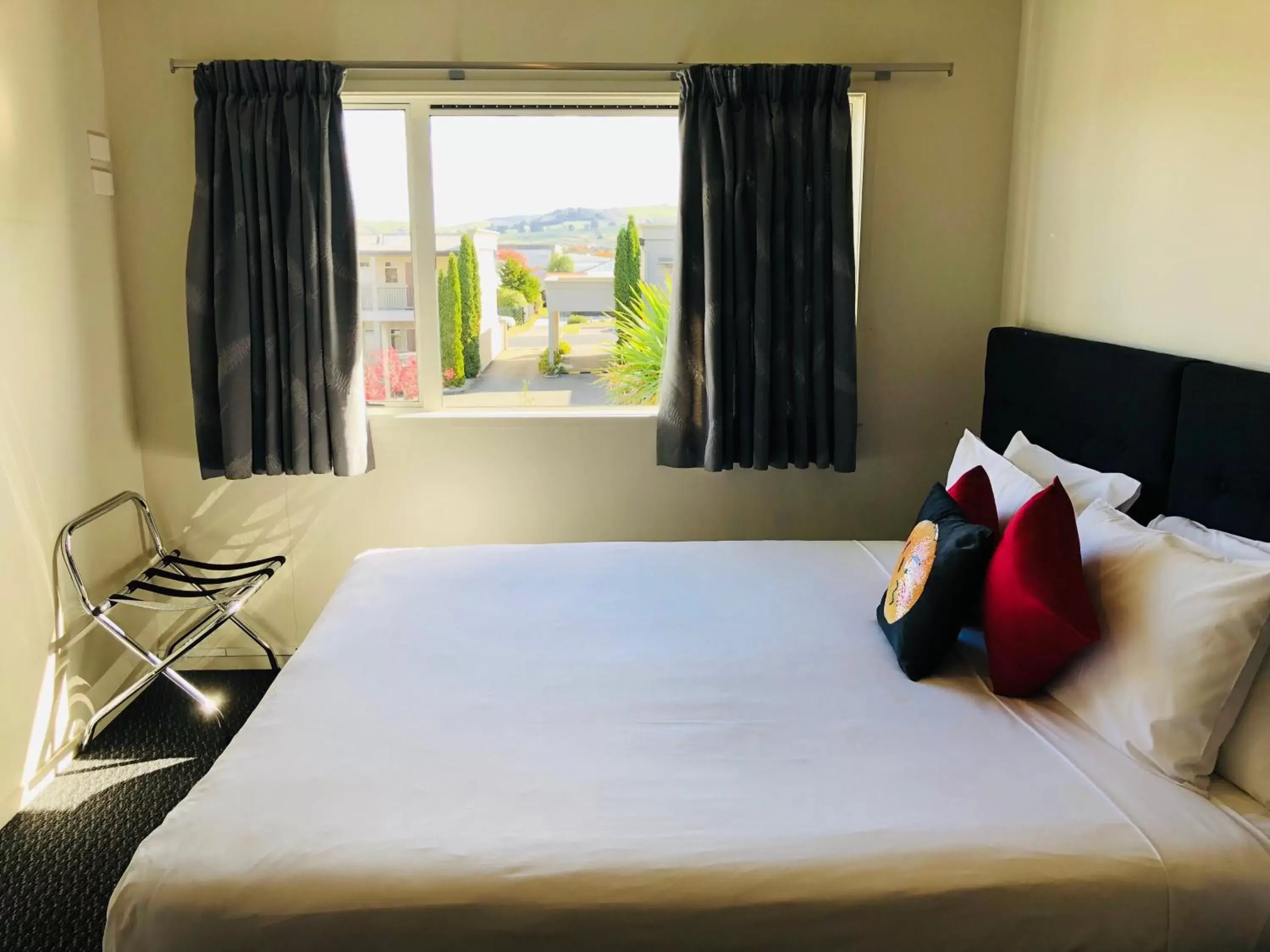 Bed in Silver Fern Lodge